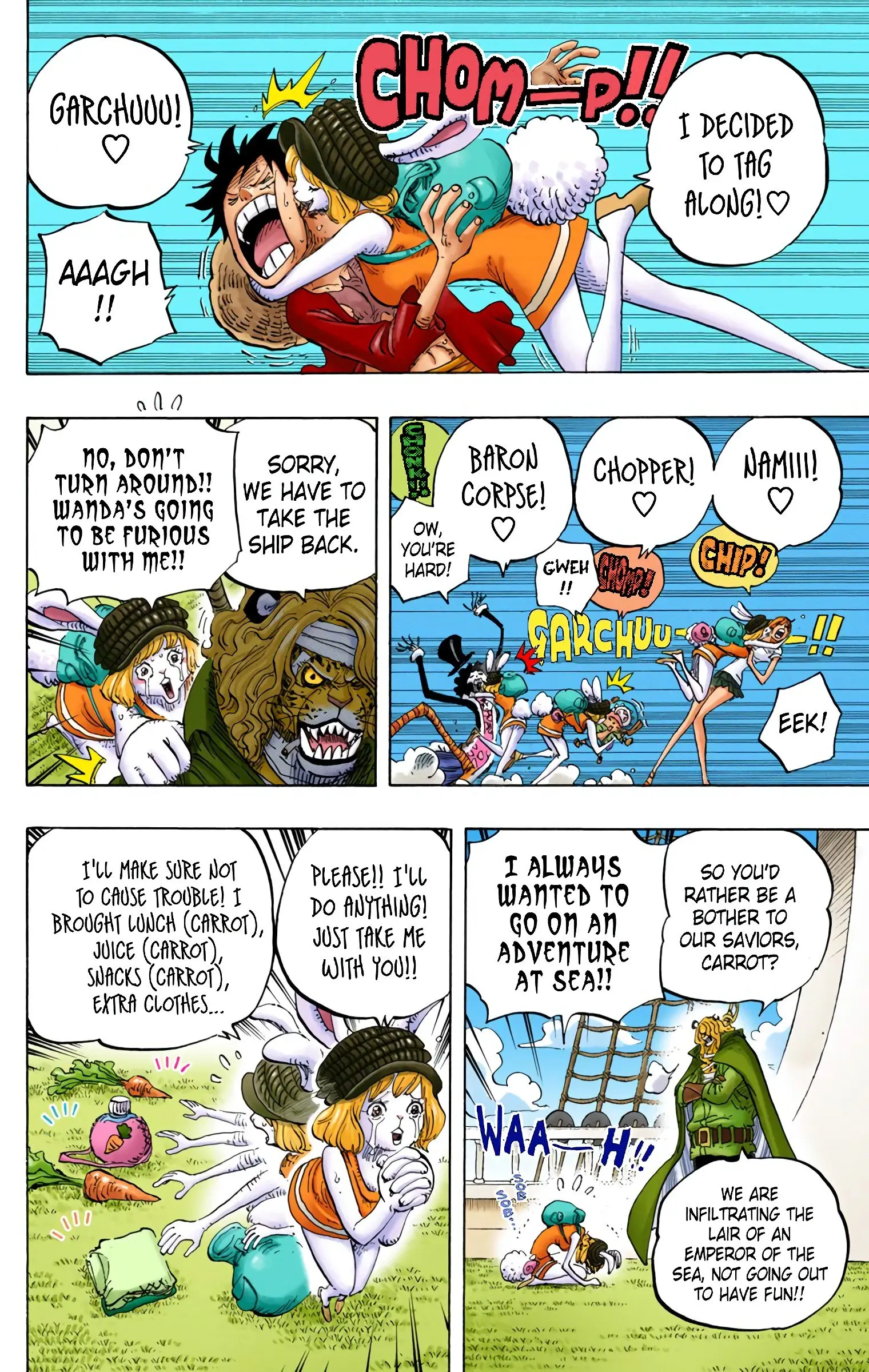 One Piece Colored, chapter 823, page 13