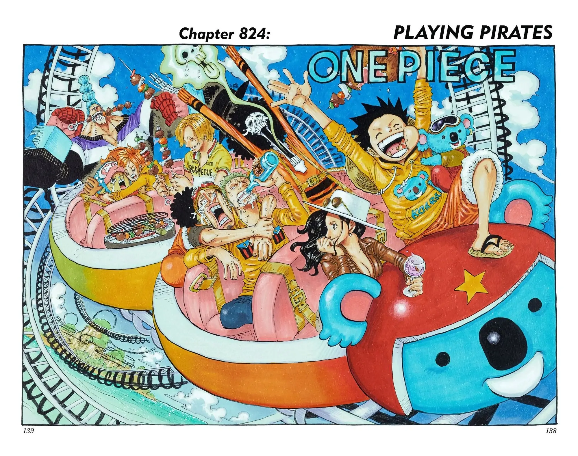 One Piece Colored, chapter 823, page 17