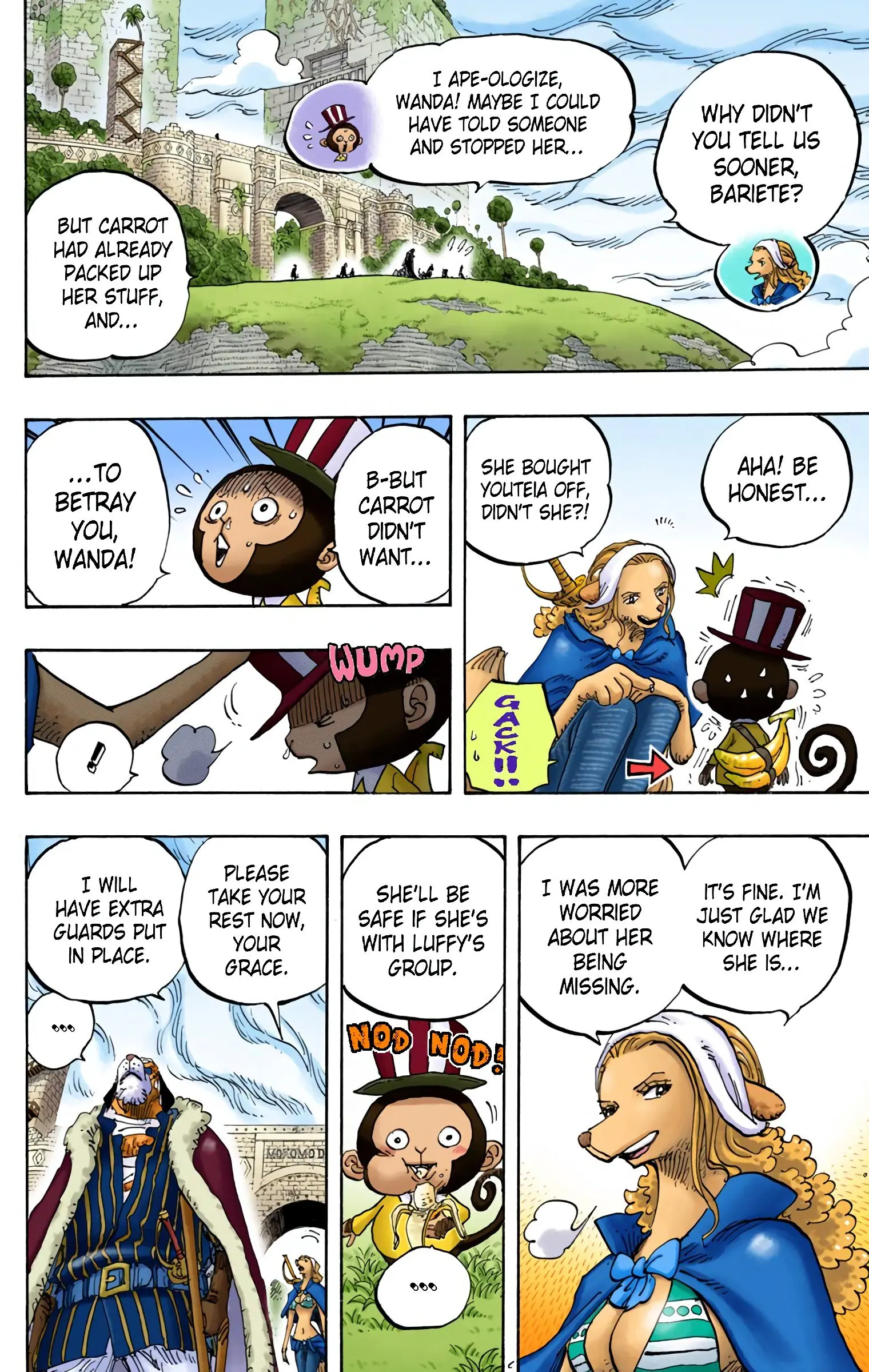 One Piece Colored, chapter 824, page 6
