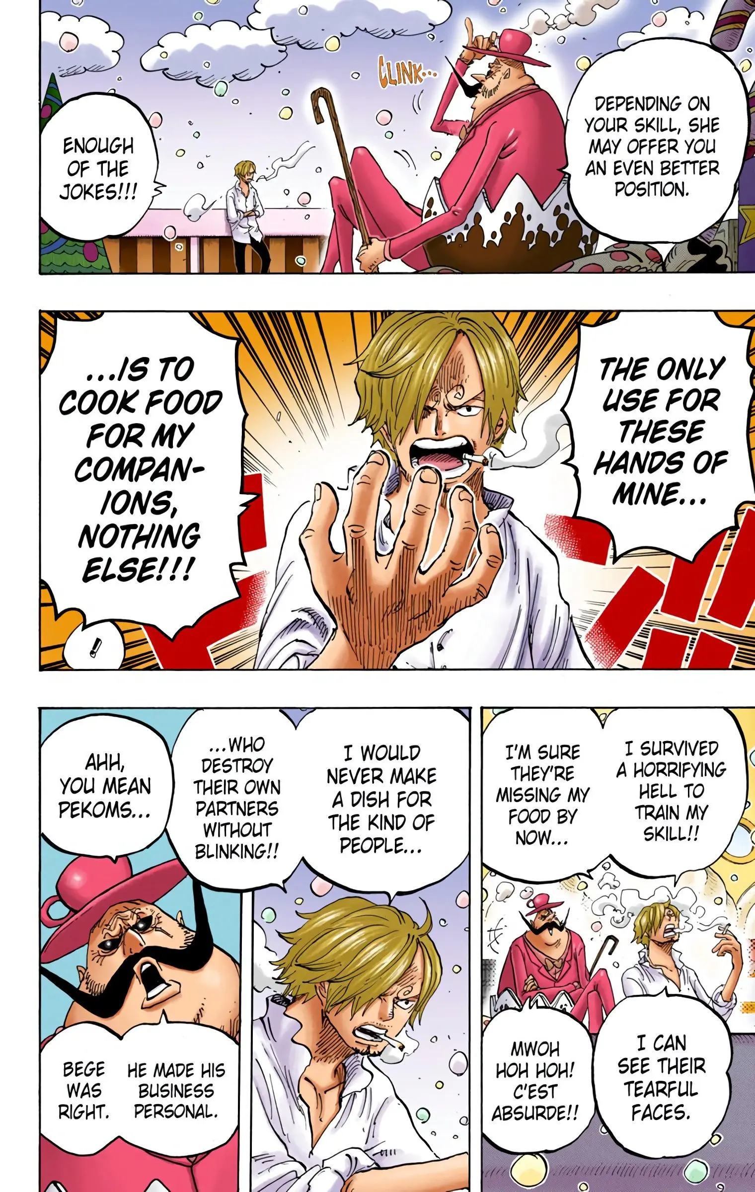 One Piece Colored, chapter 824, page 16
