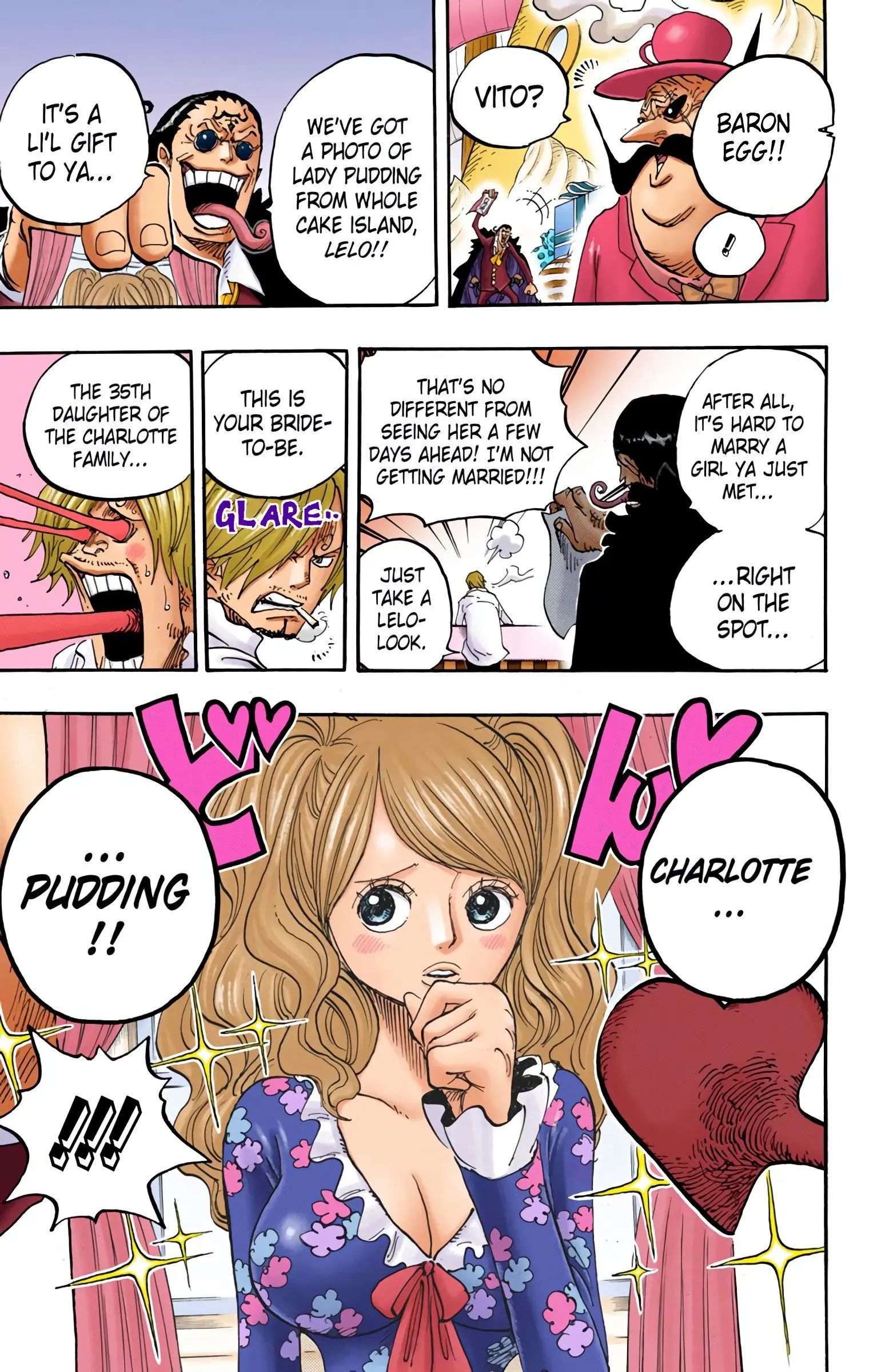 One Piece Colored, chapter 824, page 17