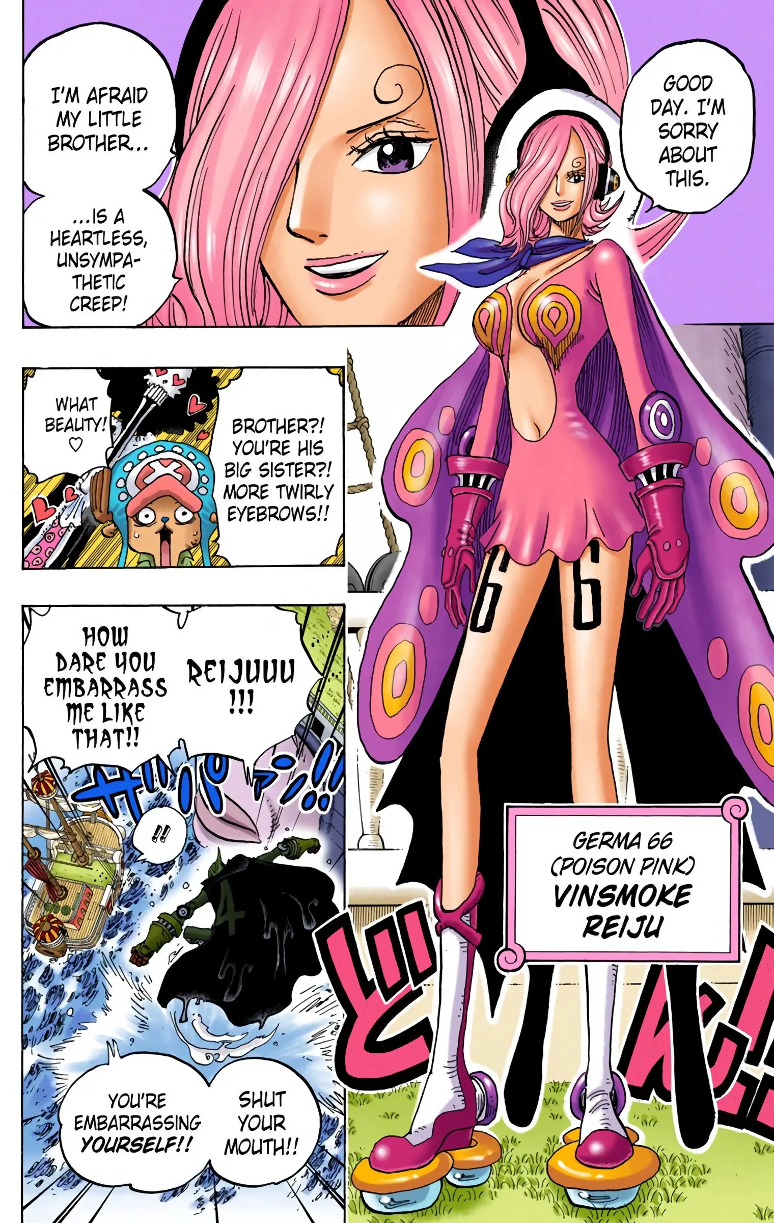 One Piece Colored, chapter 826, page 8