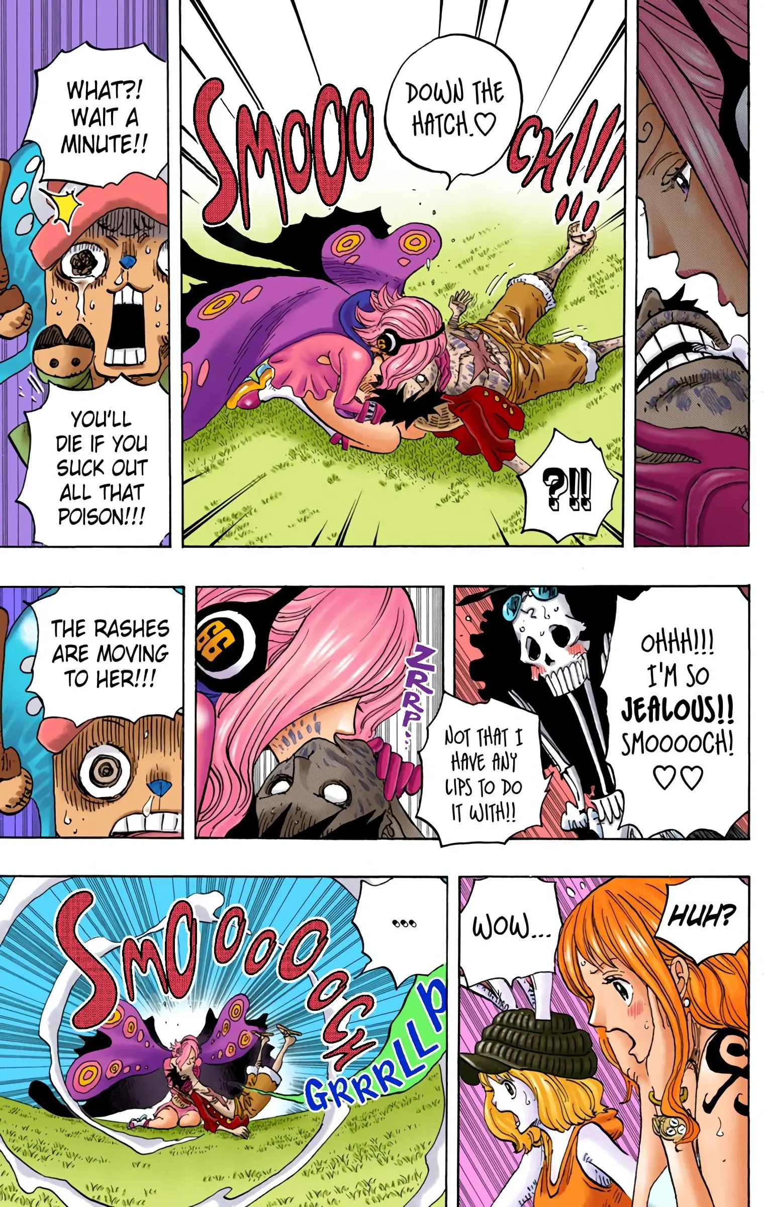 One Piece Colored, chapter 826, page 11