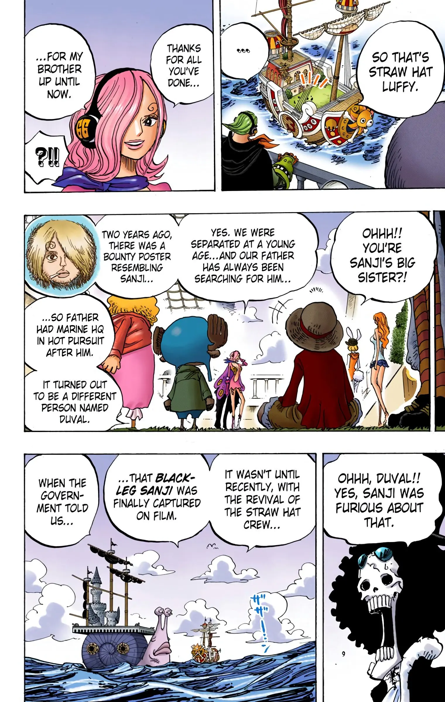 One Piece Colored, chapter 826, page 14