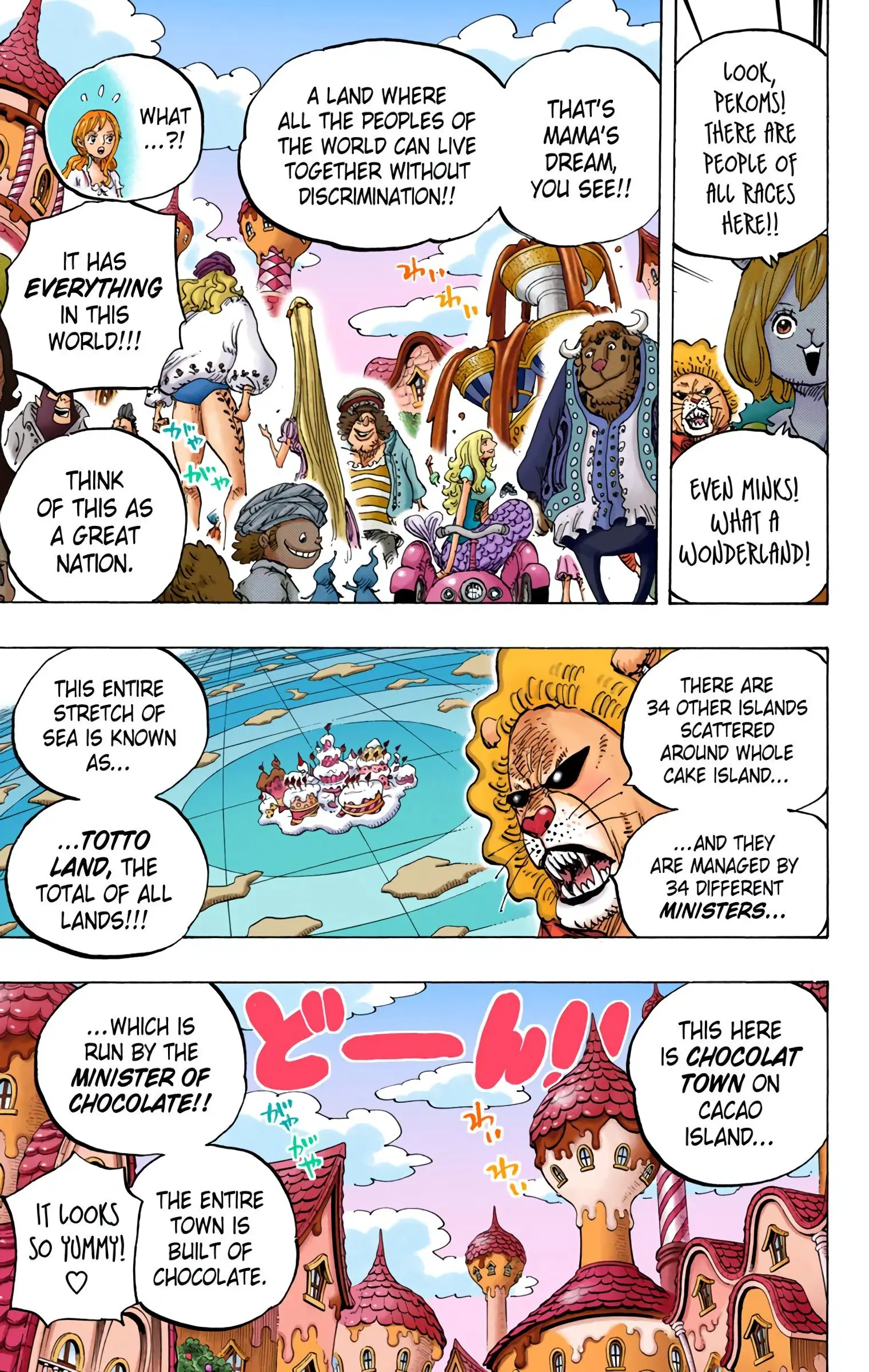 One Piece Colored, chapter 827, page 5