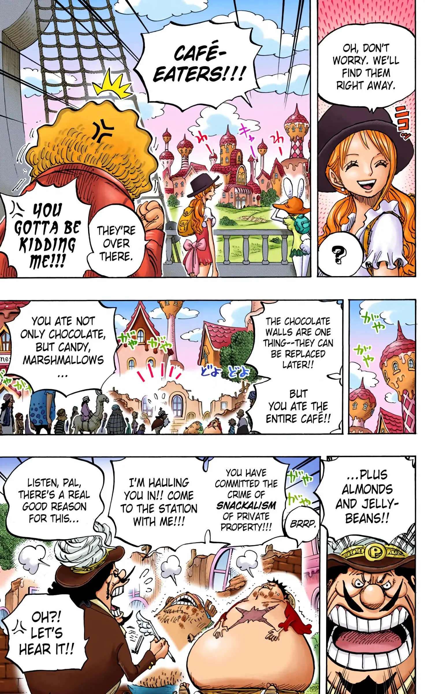 One Piece Colored, chapter 827, page 7
