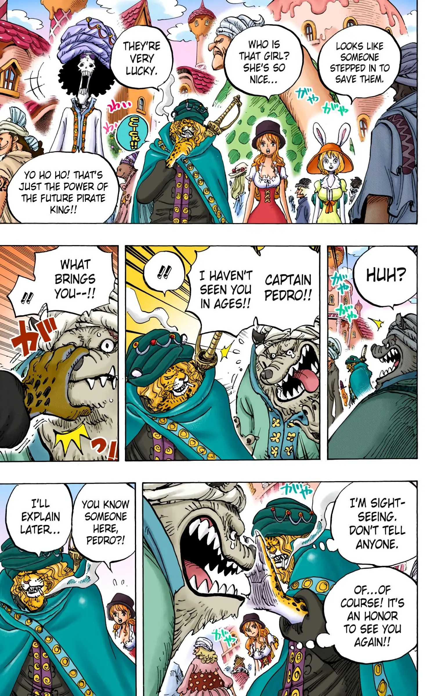One Piece Colored, chapter 827, page 11