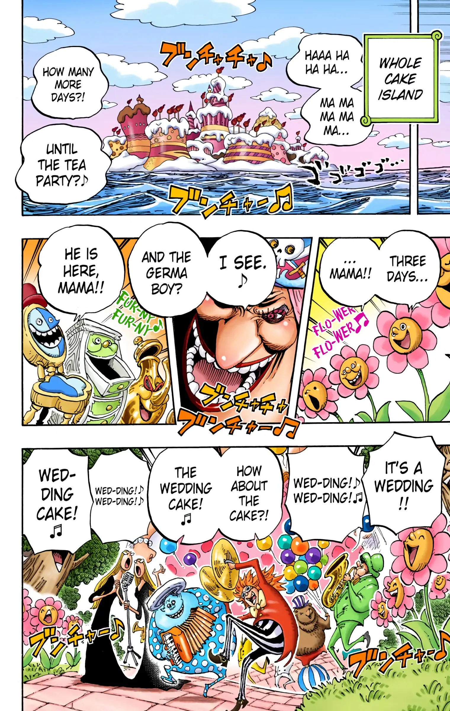 One Piece Colored, chapter 827, page 14