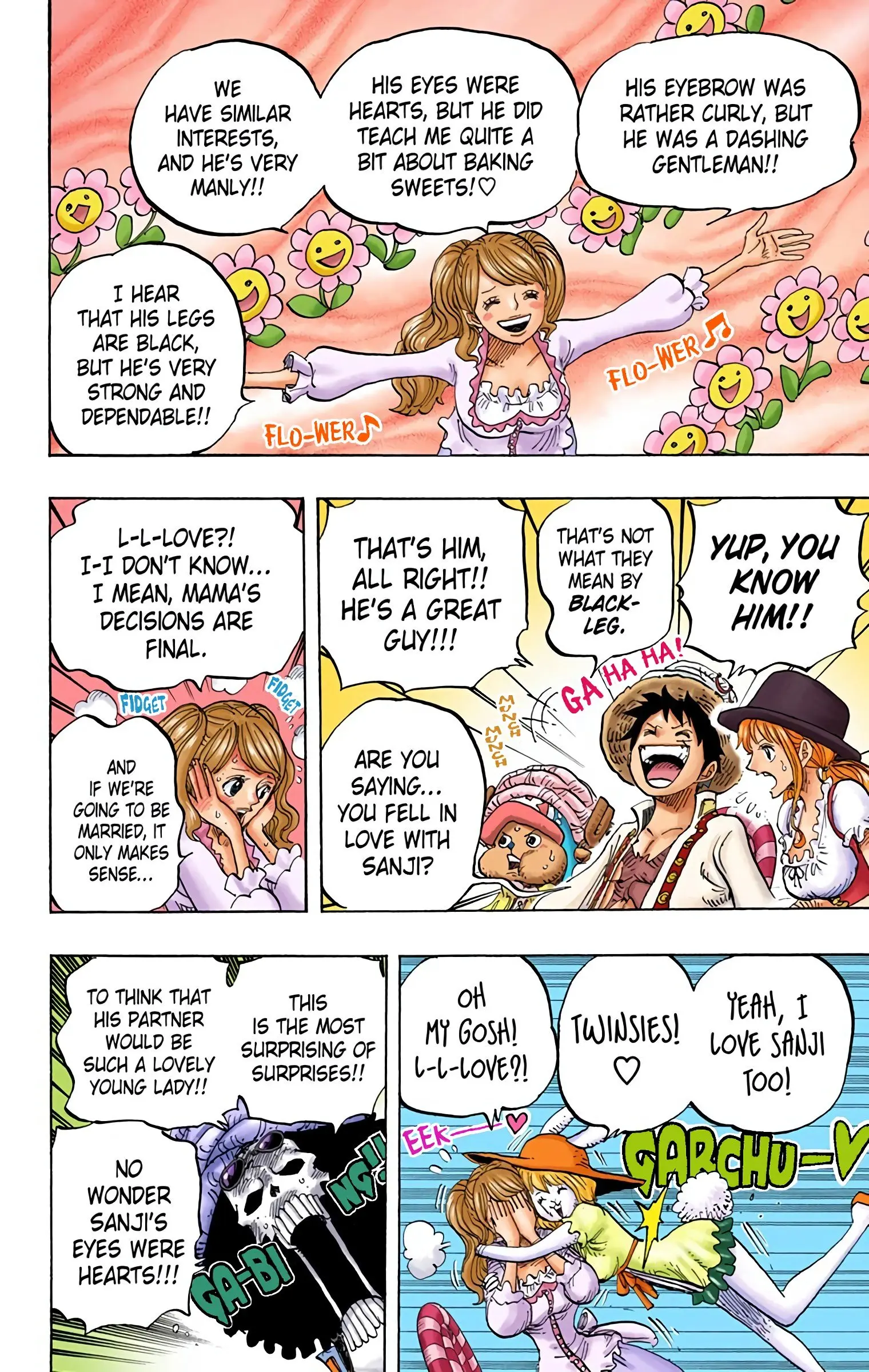 One Piece Colored, chapter 828, page 11