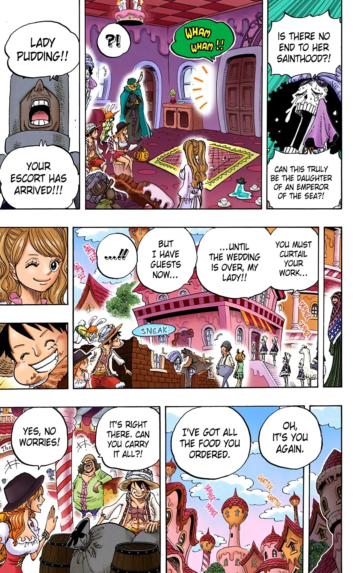 One Piece Colored, chapter 828, page 16