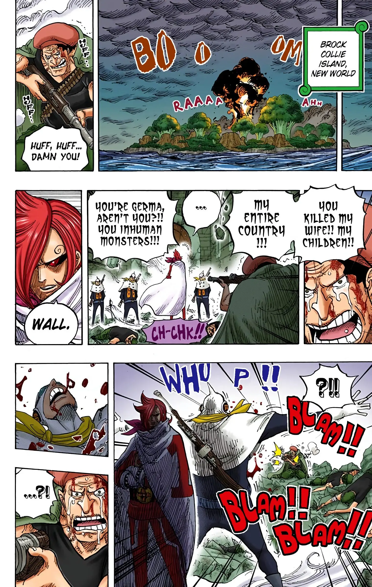 One Piece Colored, chapter 828, page 19