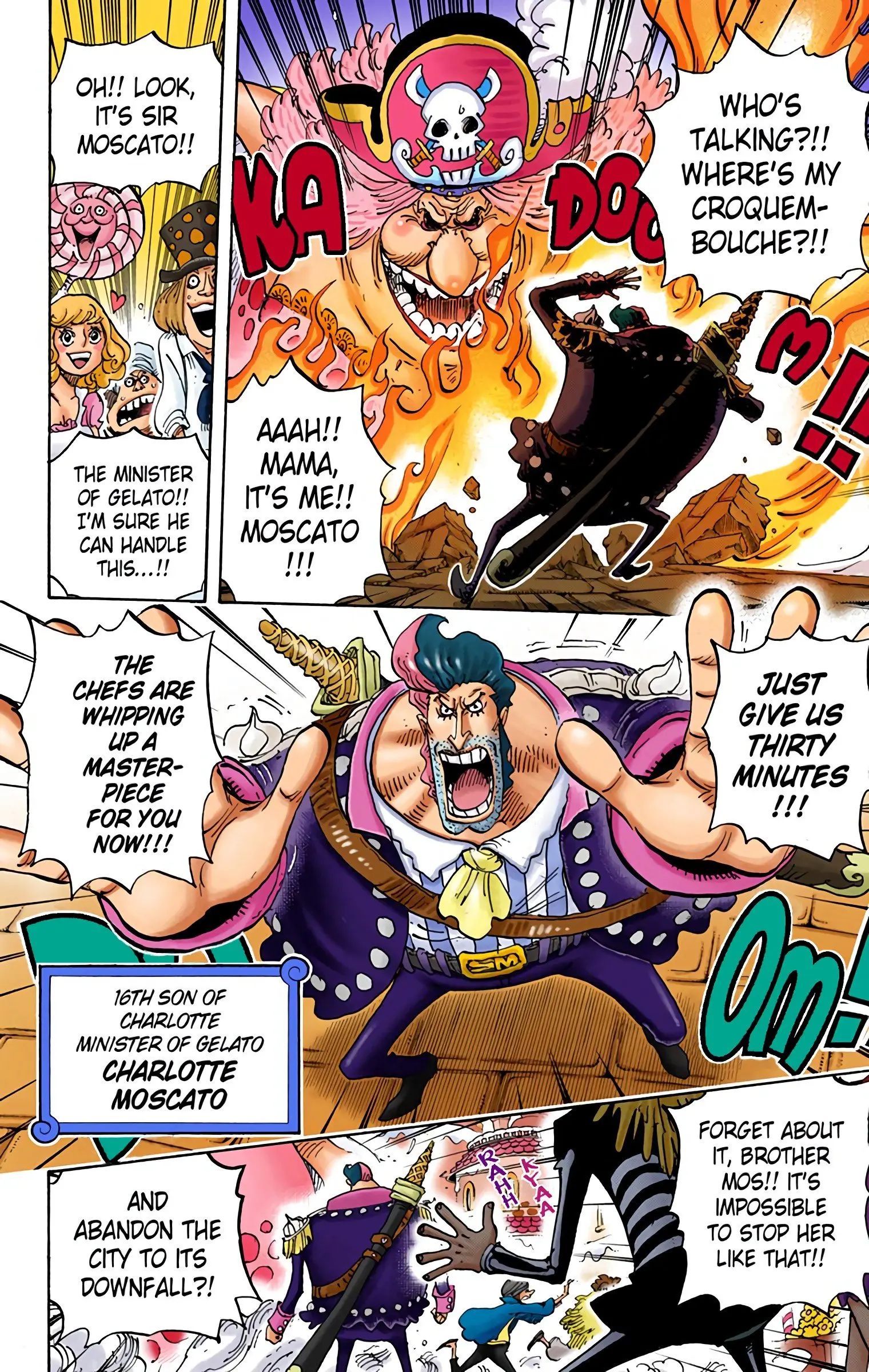 One Piece Colored, chapter 829, page 9