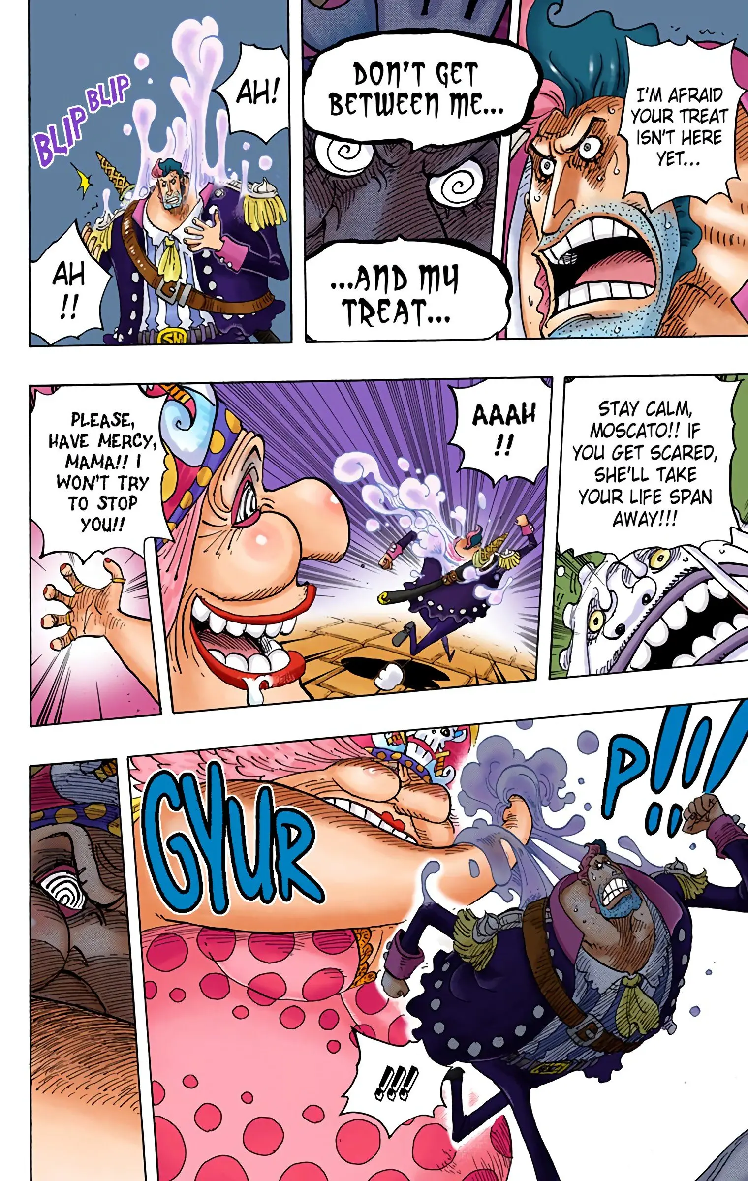 One Piece Colored, chapter 829, page 11