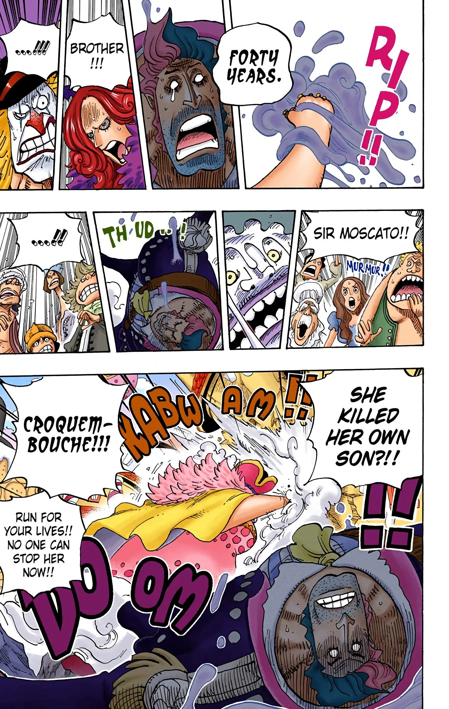 One Piece Colored, chapter 829, page 12