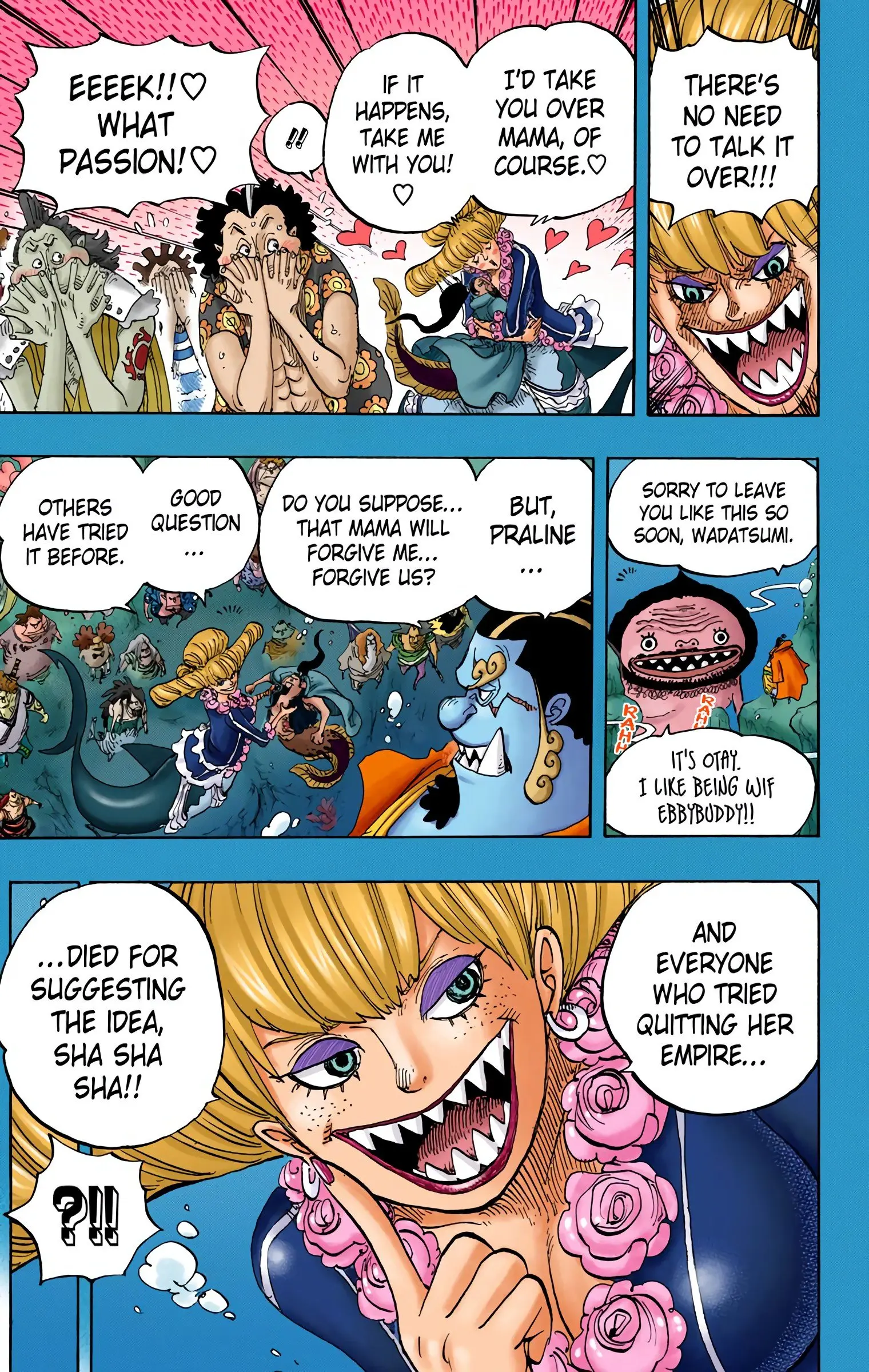 One Piece Colored, chapter 830, page 7