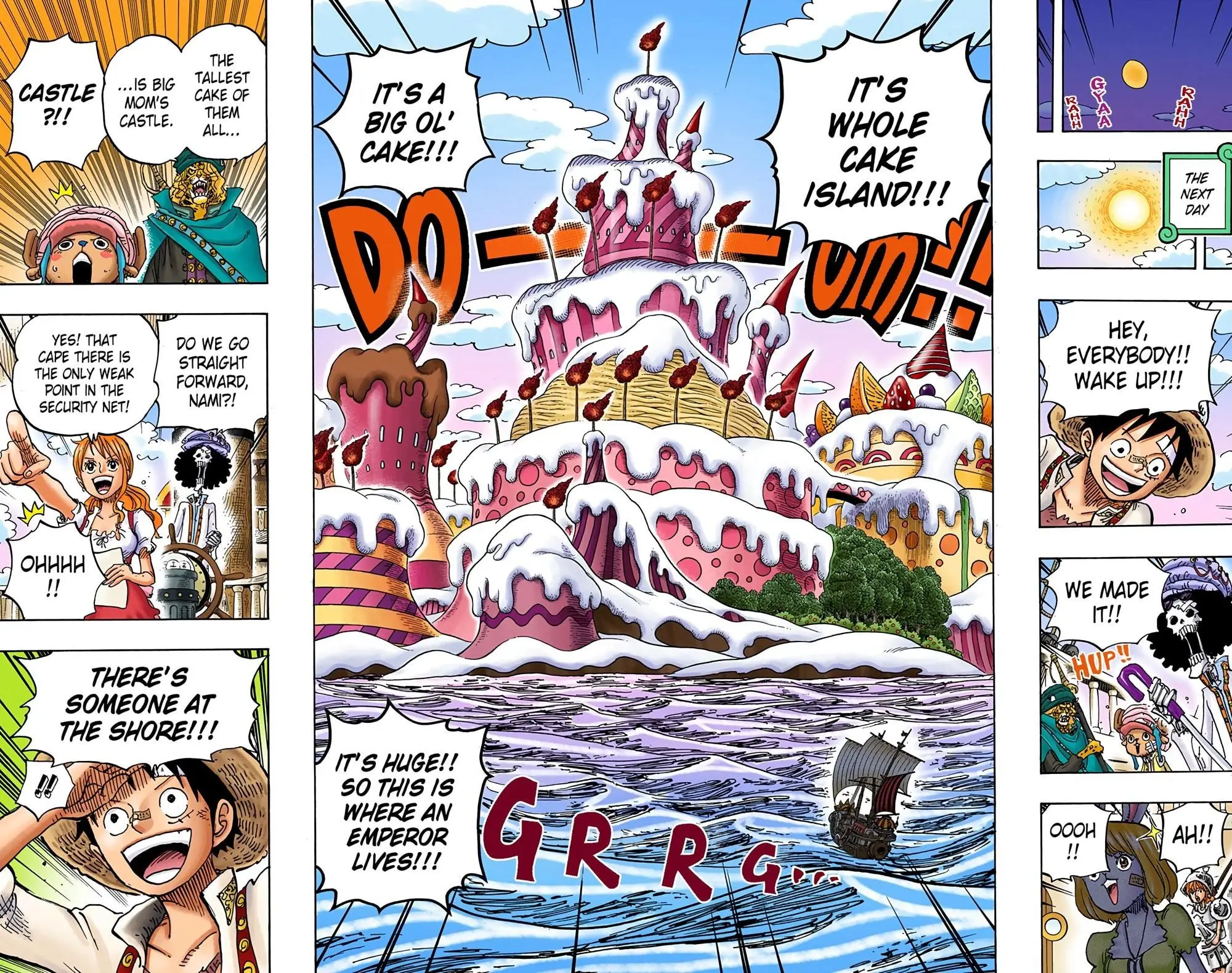 One Piece Colored, chapter 830, page 16