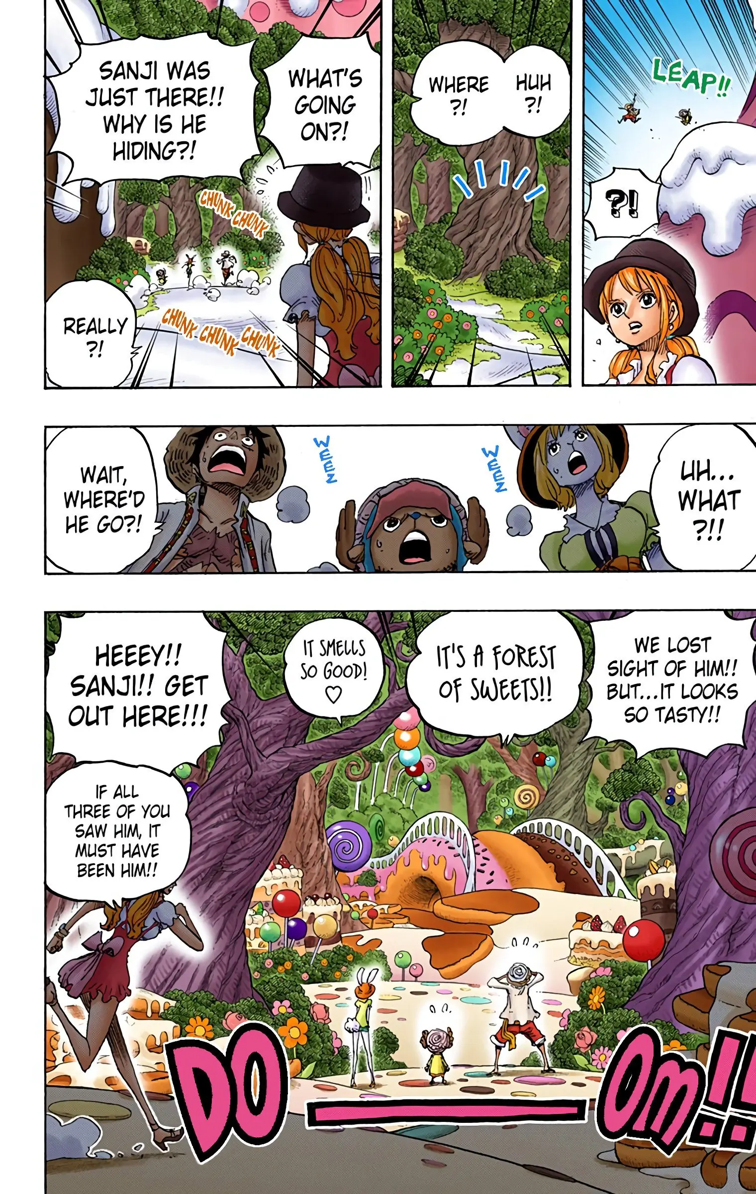 One Piece Colored, chapter 831, page 6