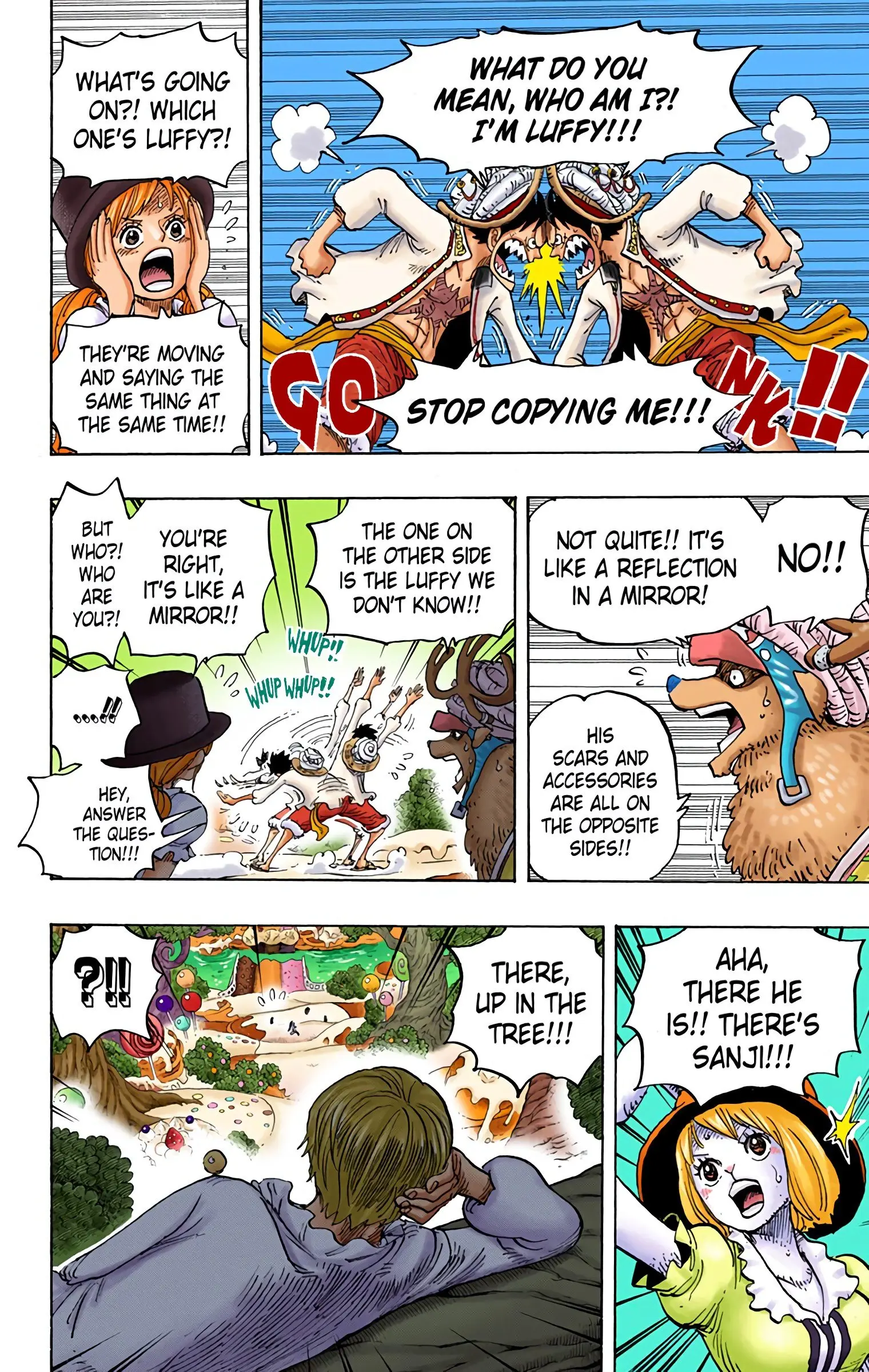 One Piece Colored, chapter 831, page 12