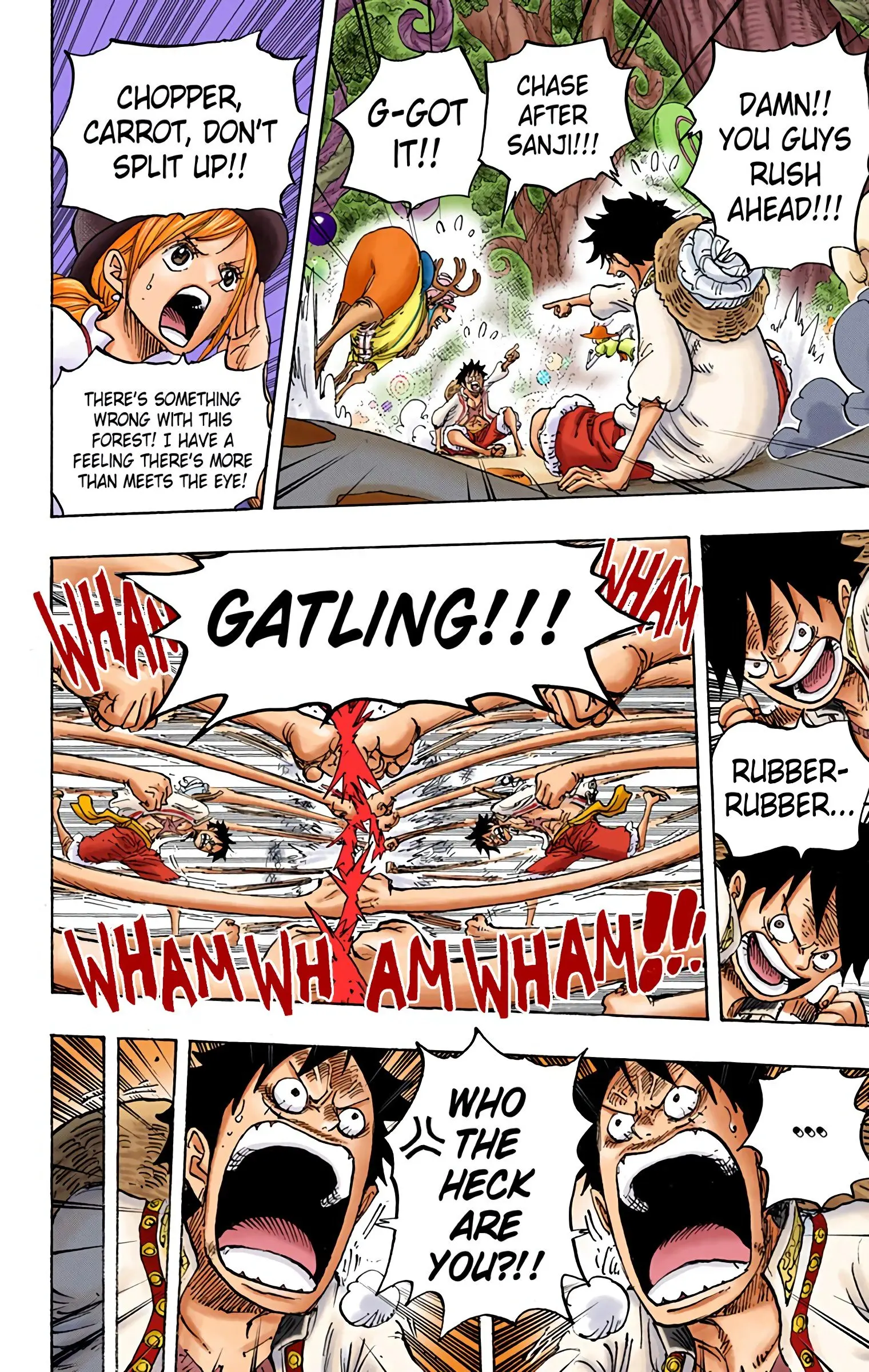 One Piece Colored, chapter 831, page 13