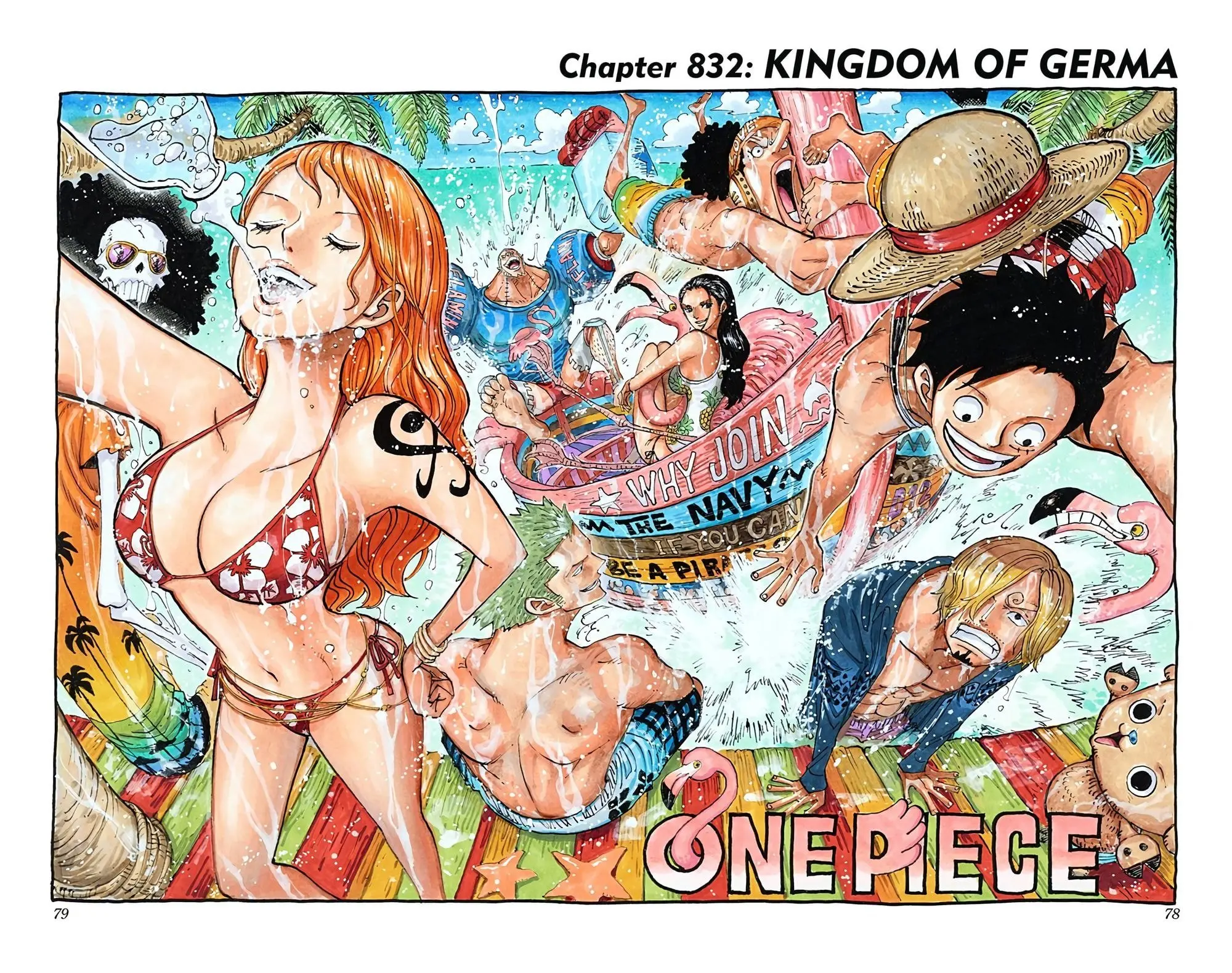 One Piece Colored, chapter 831, page 16