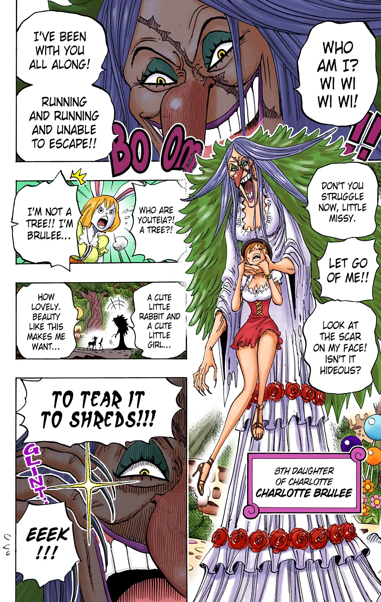 One Piece Colored, chapter 832, page 10