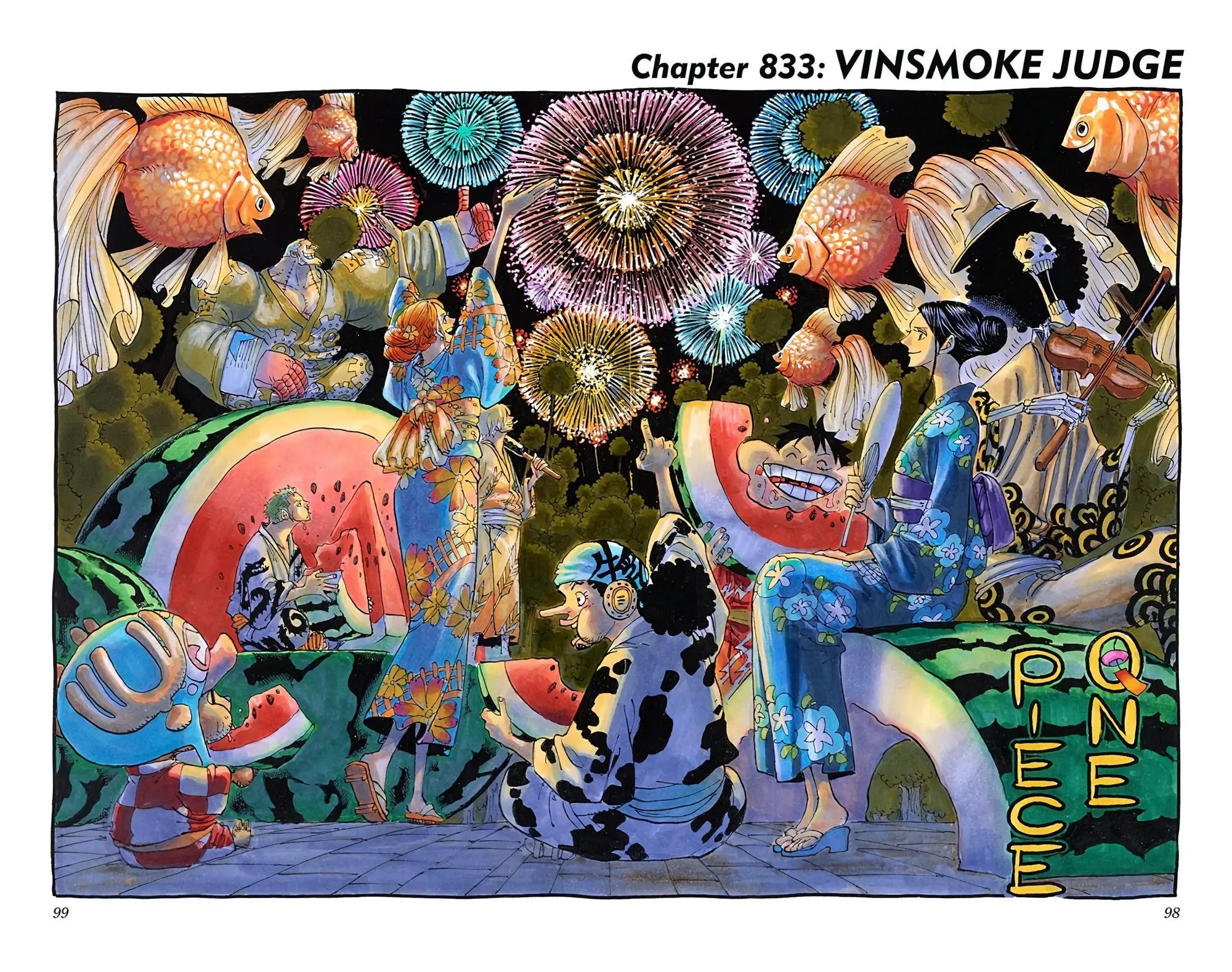 One Piece Colored, chapter 832, page 17