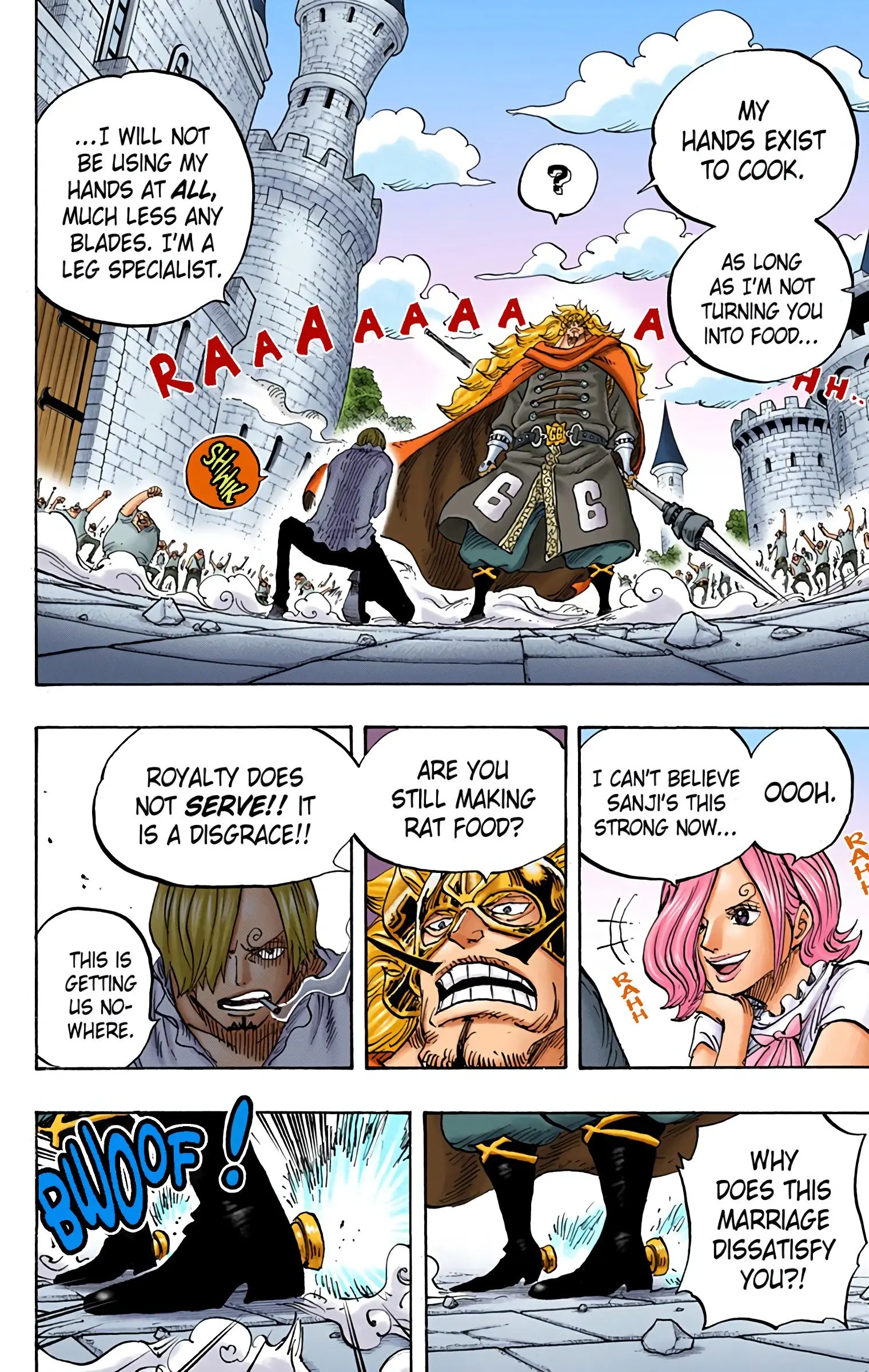 One Piece Colored, chapter 833, page 8