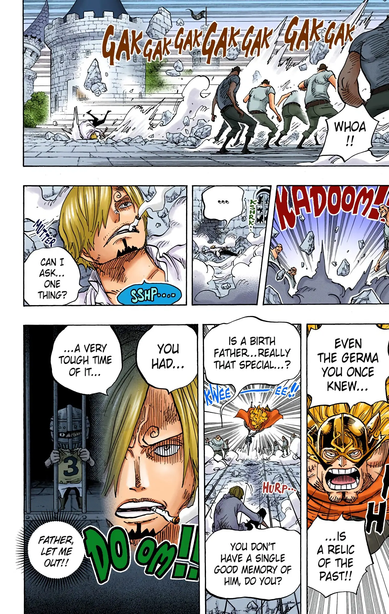 One Piece Colored, chapter 833, page 12