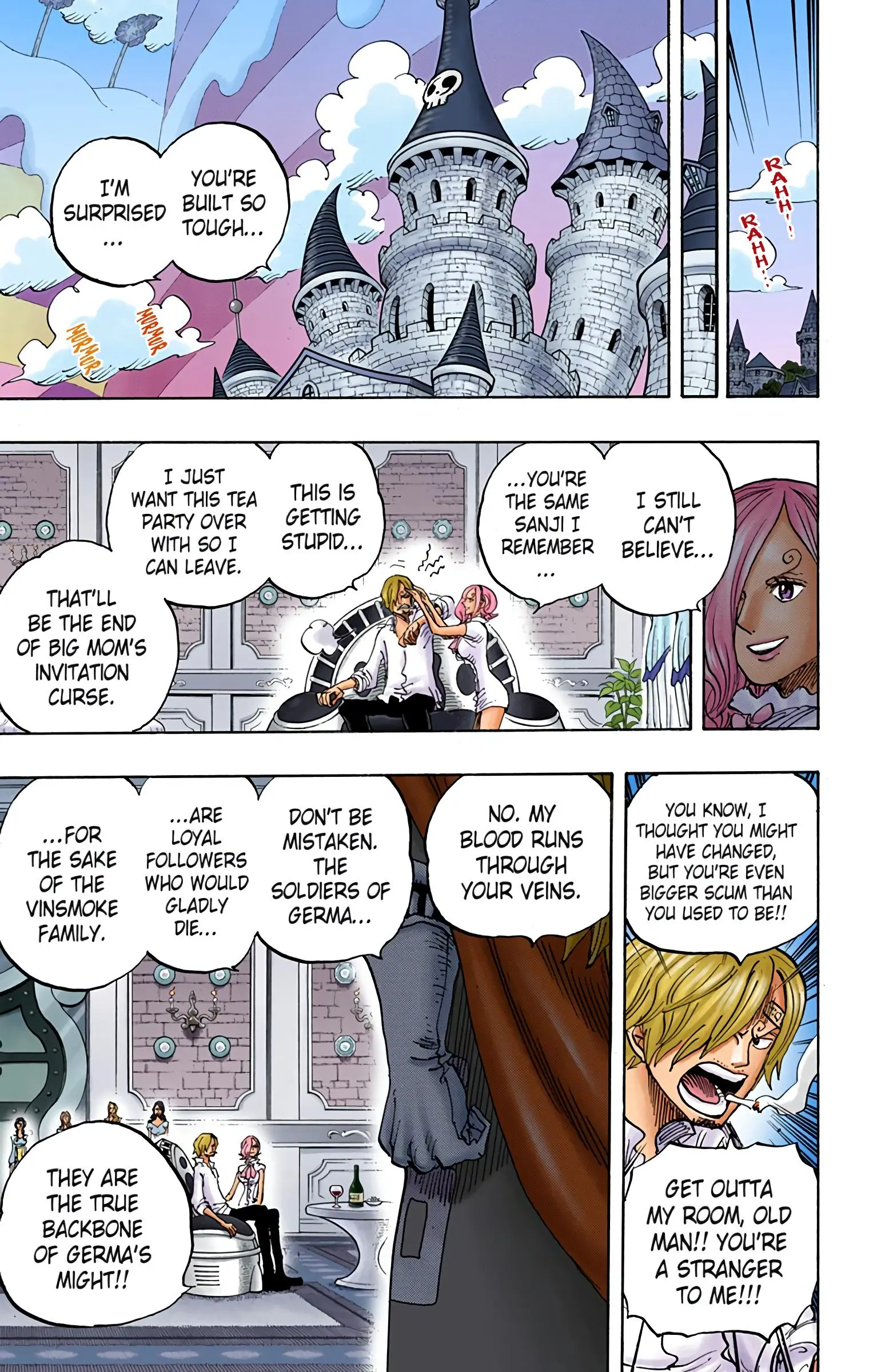 One Piece Colored, chapter 833, page 15