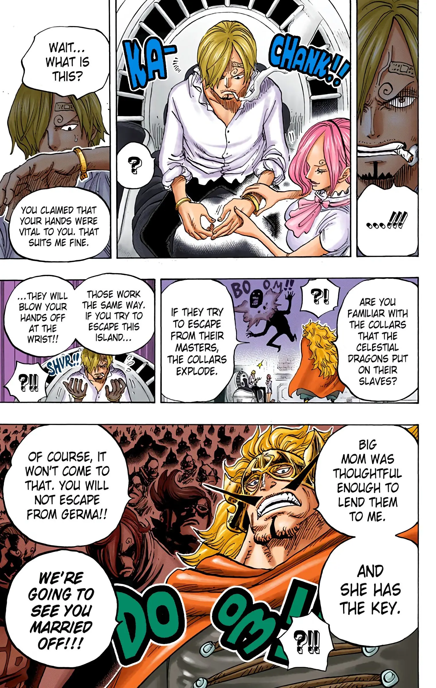 One Piece Colored, chapter 833, page 17