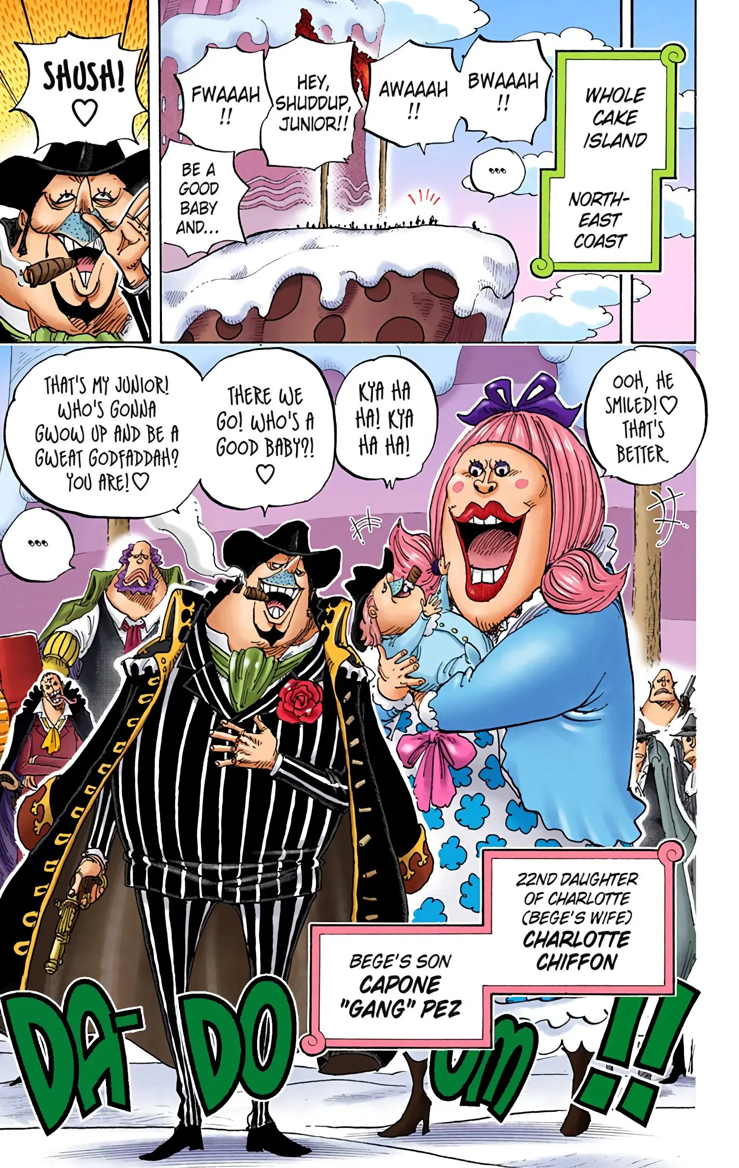 One Piece Colored, chapter 834, page 9
