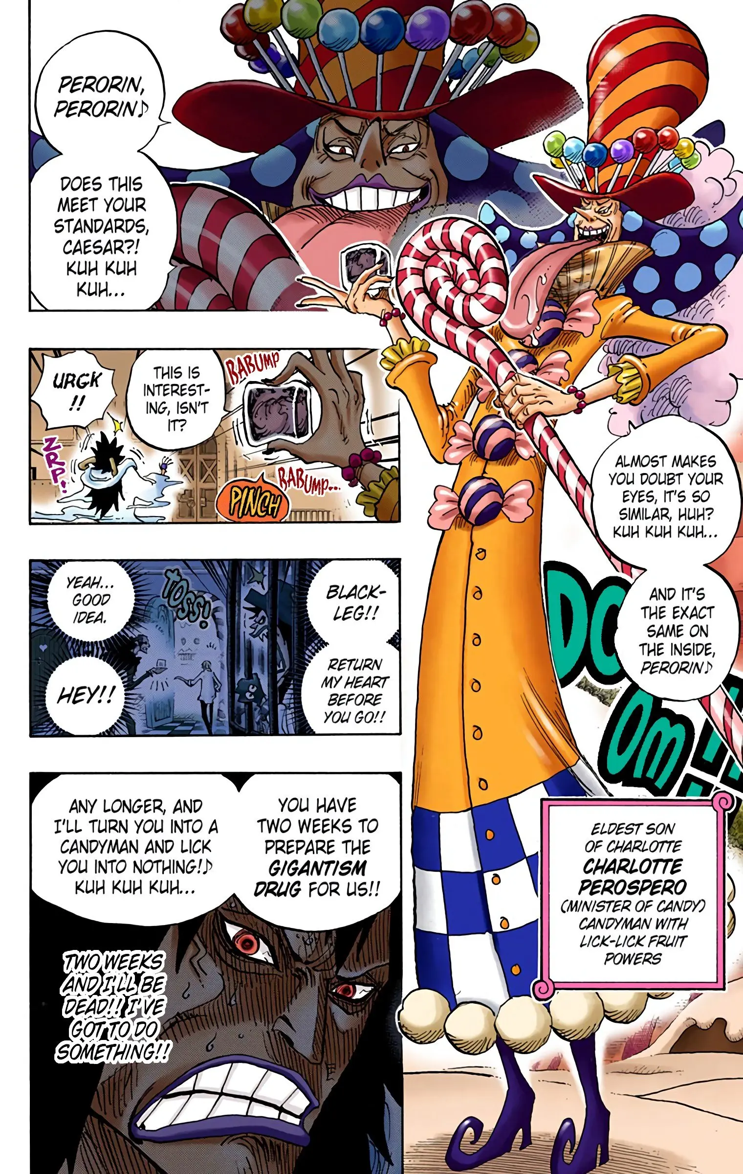 One Piece Colored, chapter 834, page 16
