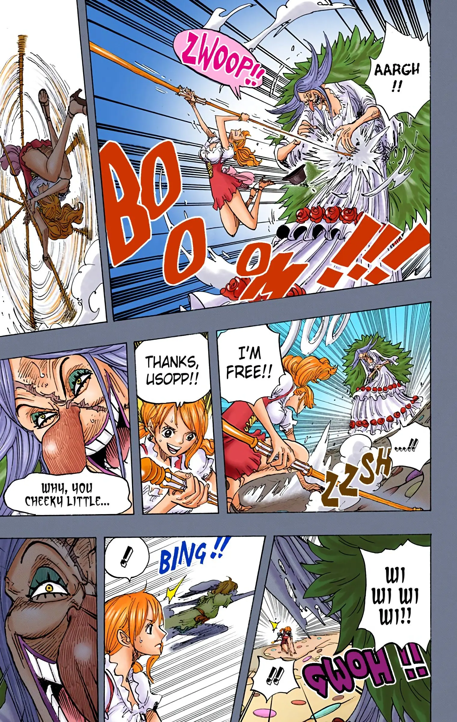 One Piece Colored, chapter 835, page 6