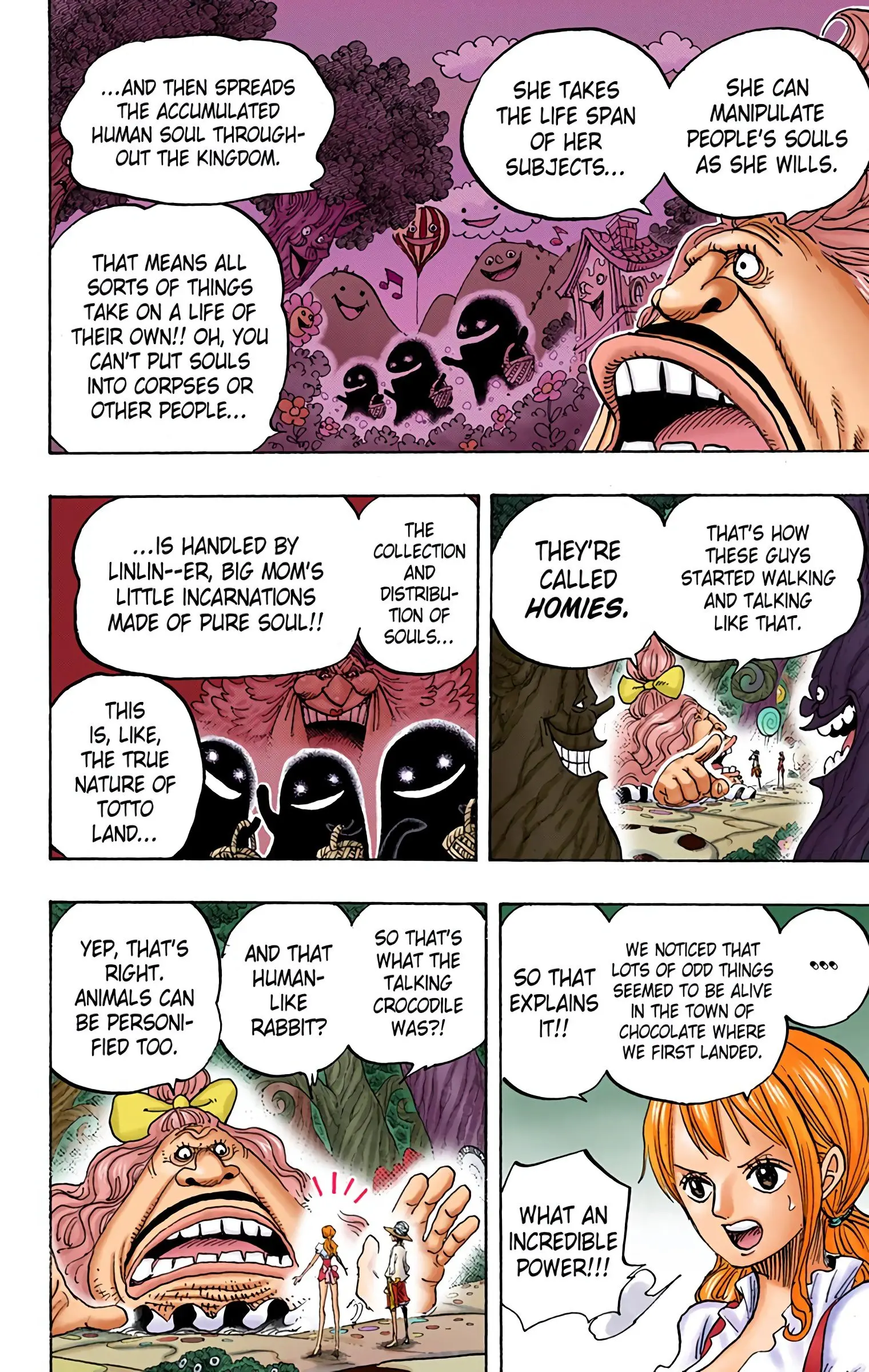 One Piece Colored, chapter 835, page 15