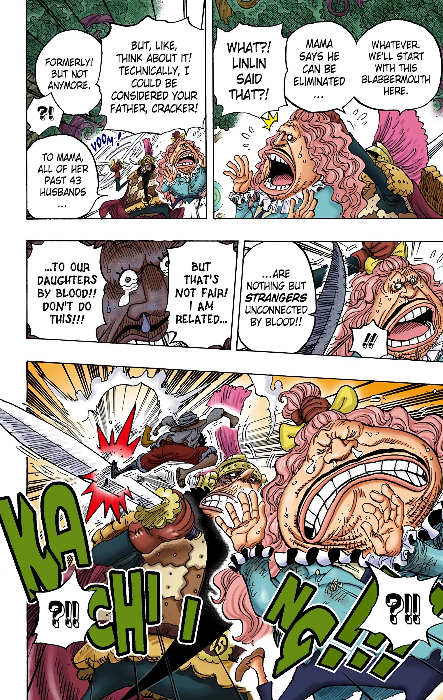 One Piece Colored, chapter 836, page 10