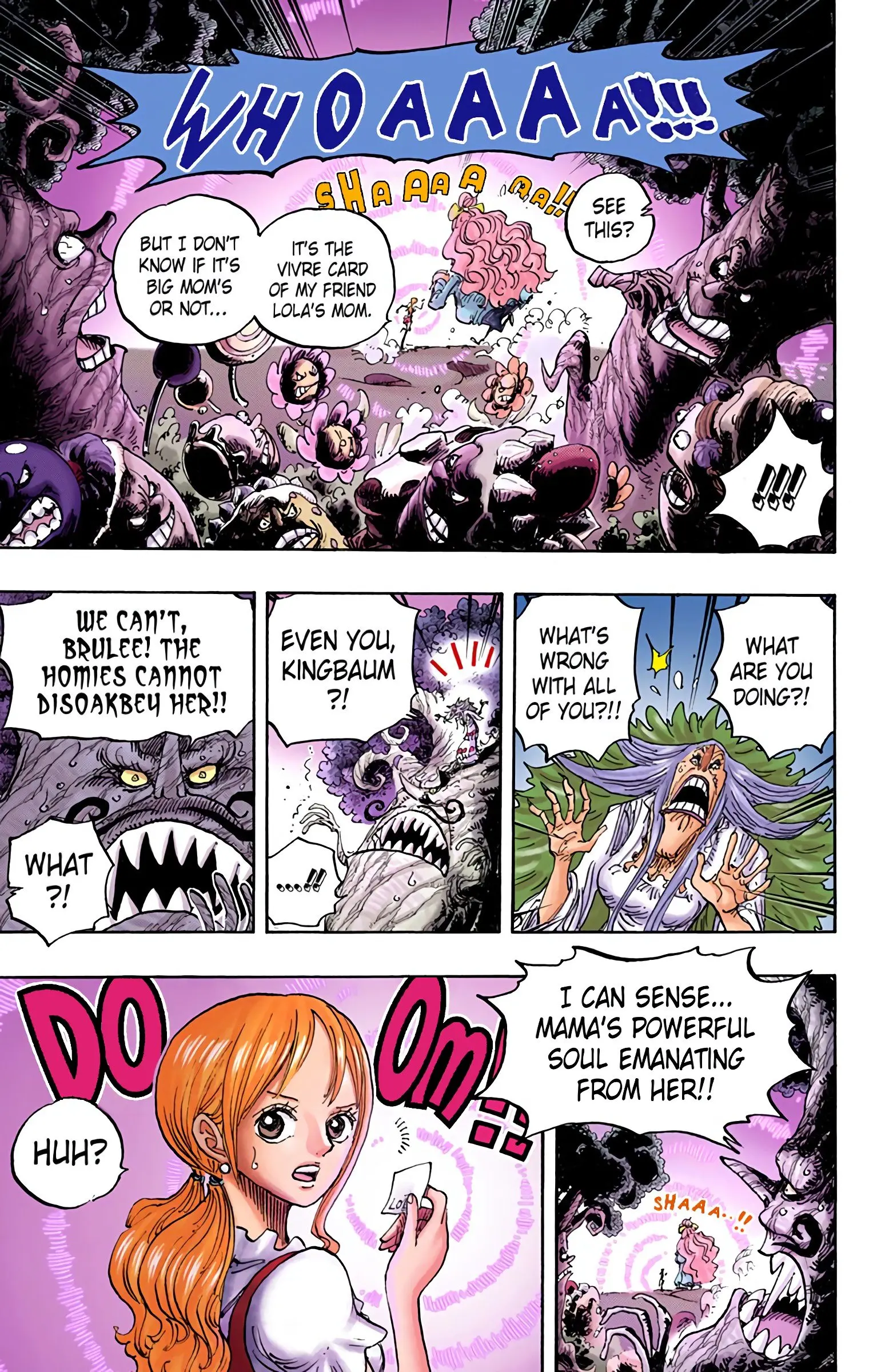 One Piece Colored, chapter 836, page 13