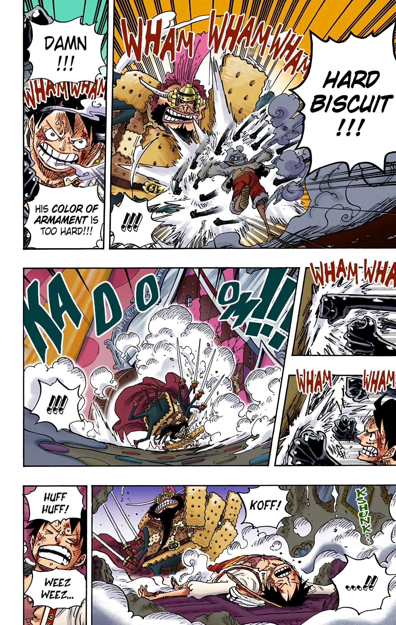 One Piece Colored, chapter 837, page 13