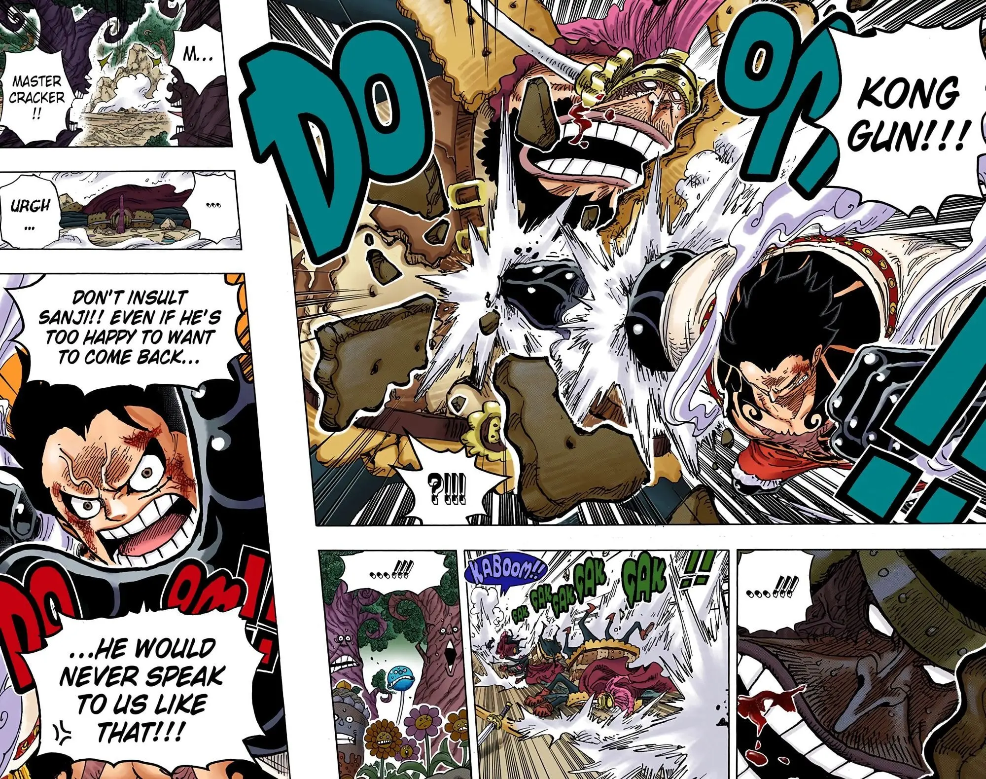 One Piece Colored, chapter 837, page 15