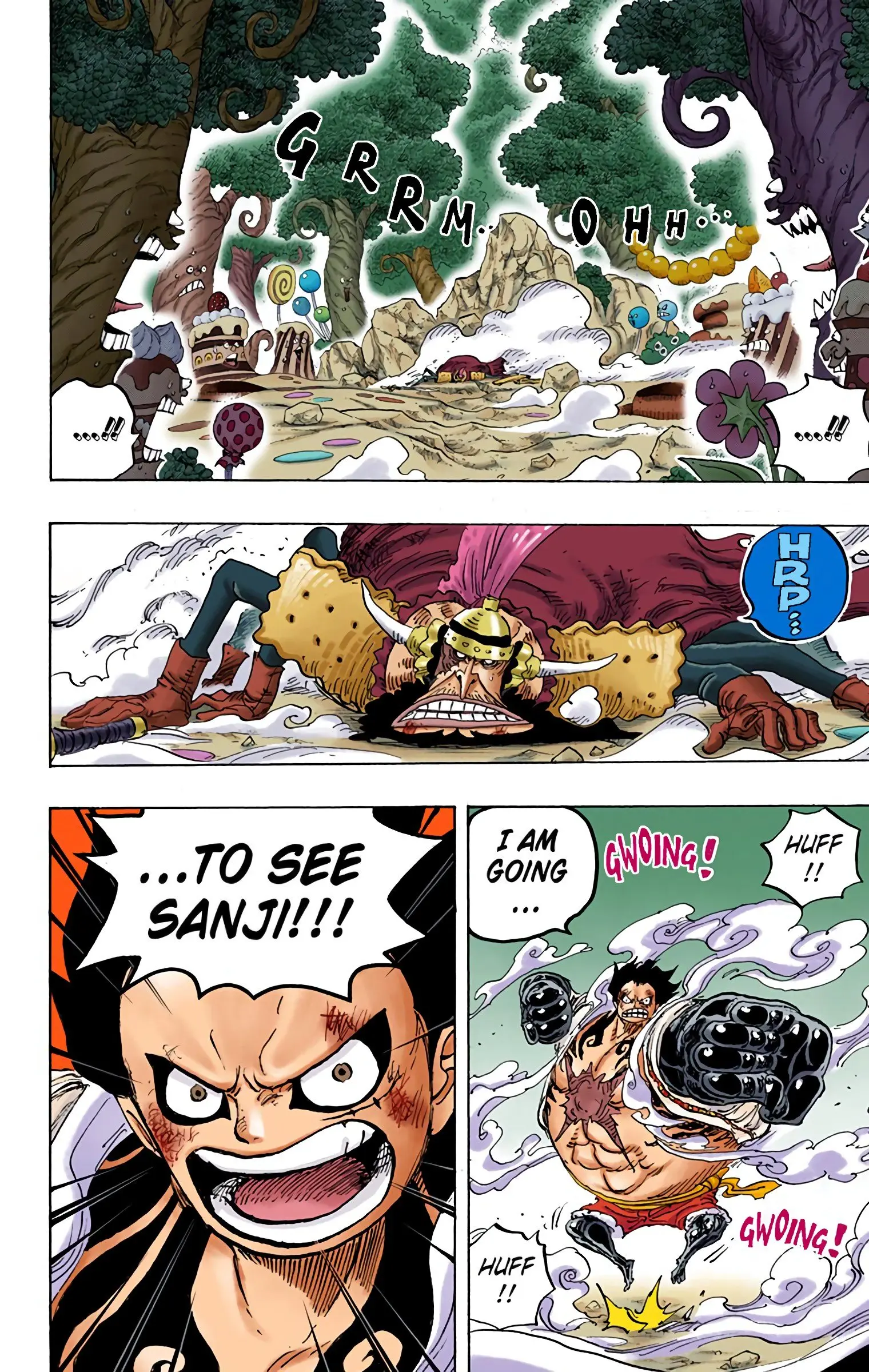 One Piece Colored, chapter 838, page 2