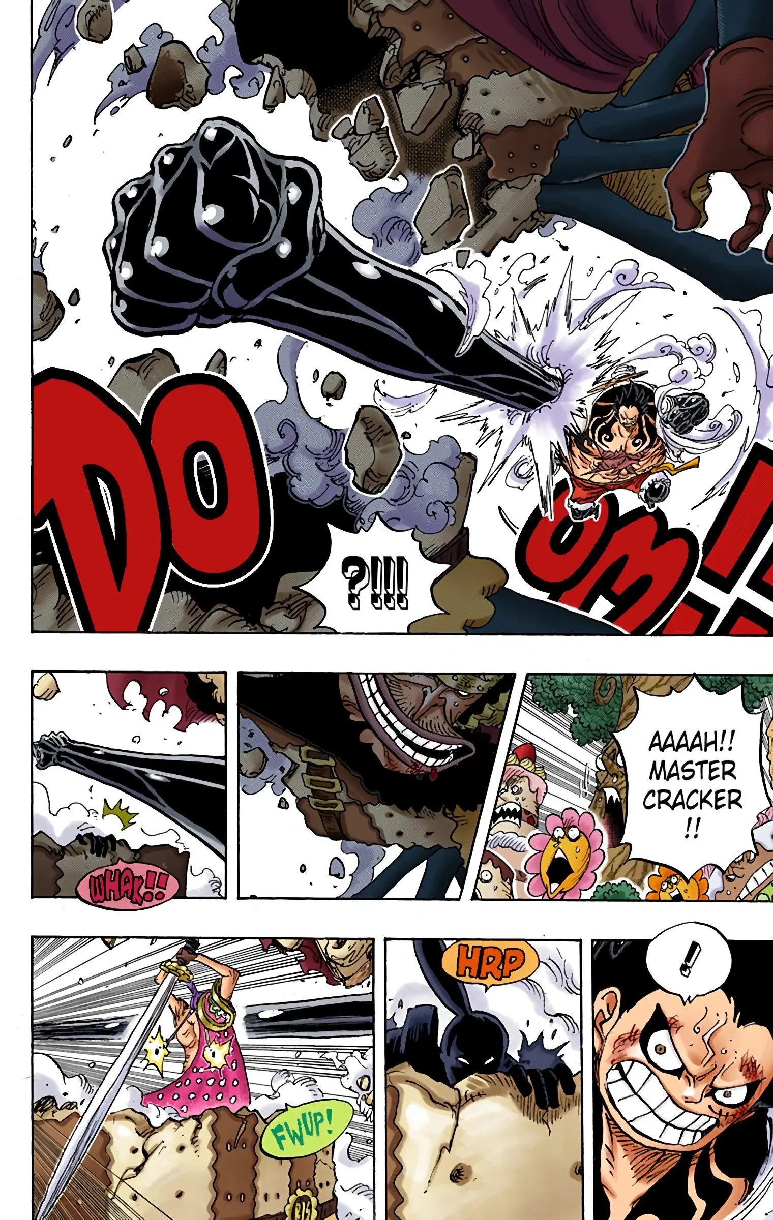 One Piece Colored, chapter 838, page 4