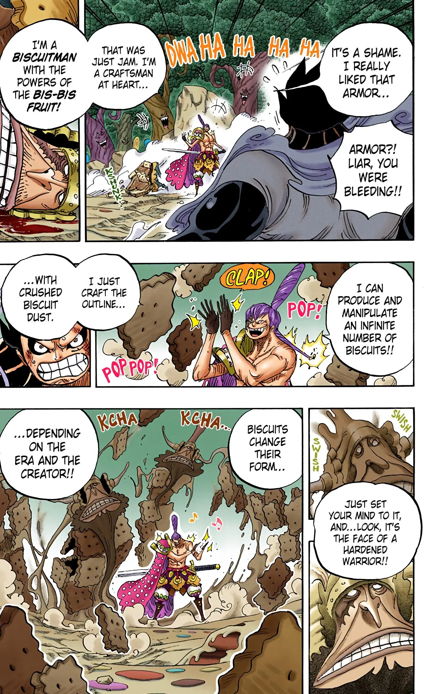 One Piece Colored, chapter 838, page 7