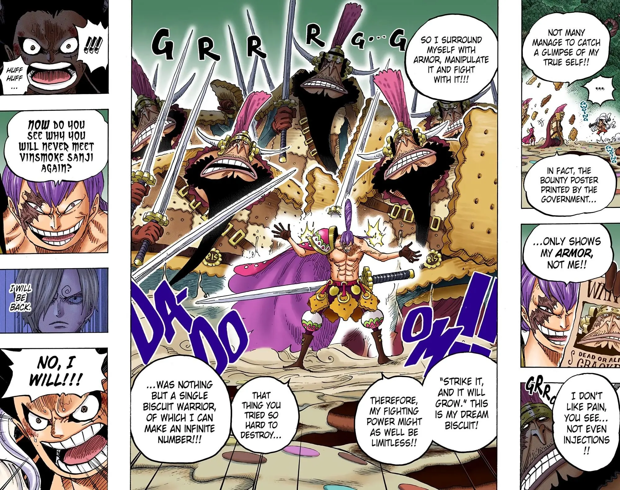 One Piece Colored, chapter 838, page 8