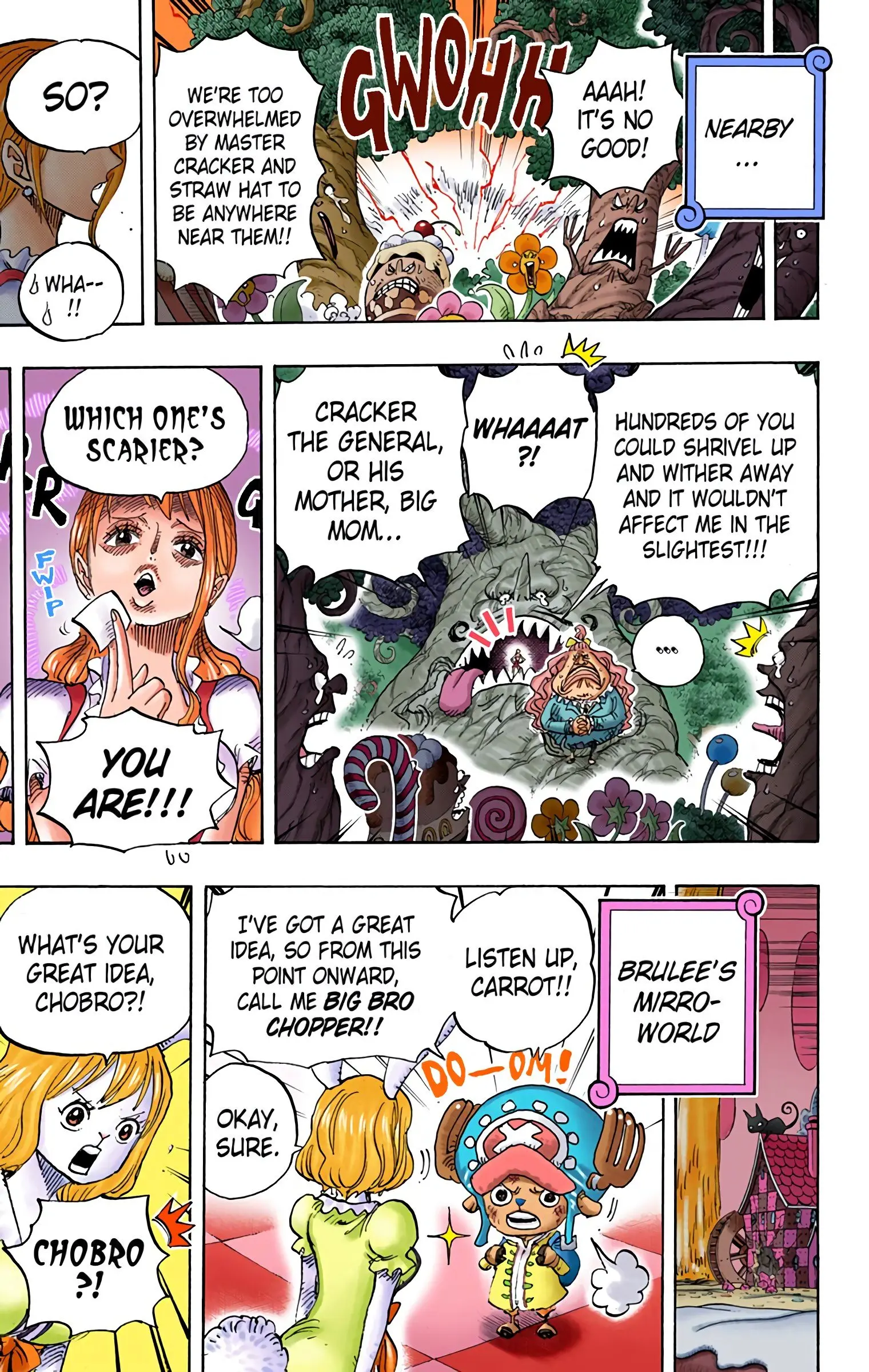 One Piece Colored, chapter 838, page 11