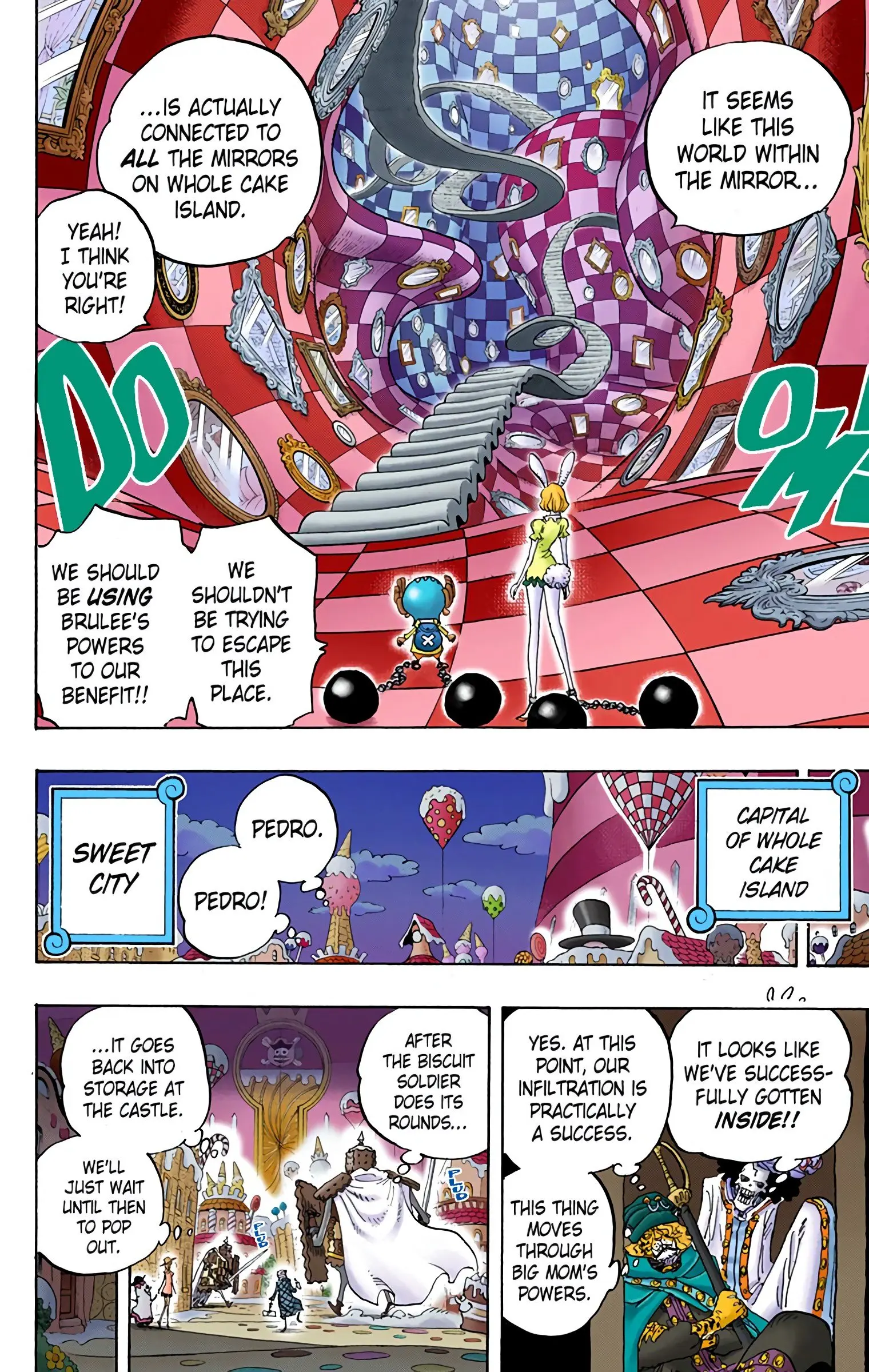 One Piece Colored, chapter 838, page 12
