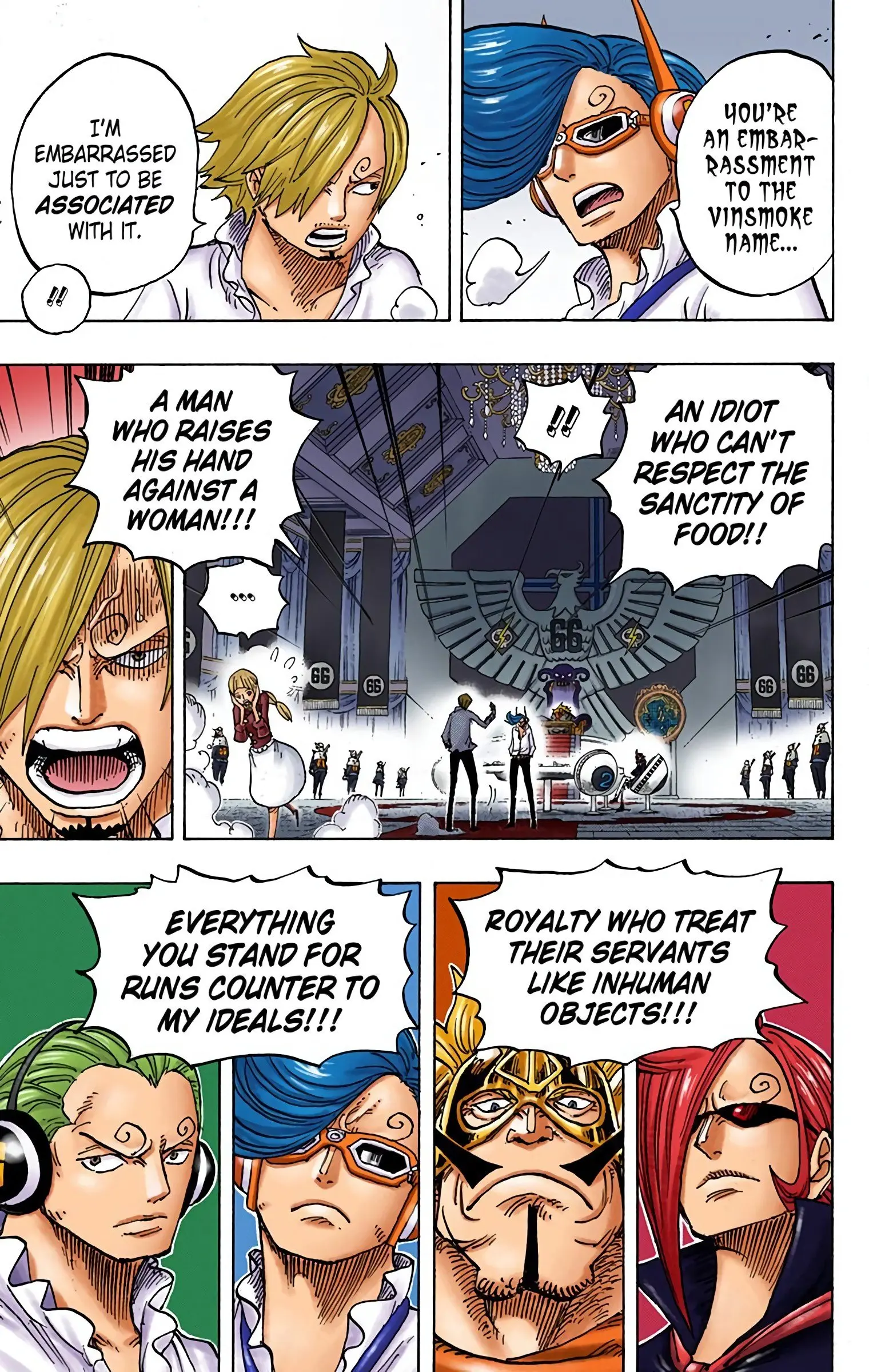 One Piece Colored, chapter 839, page 13