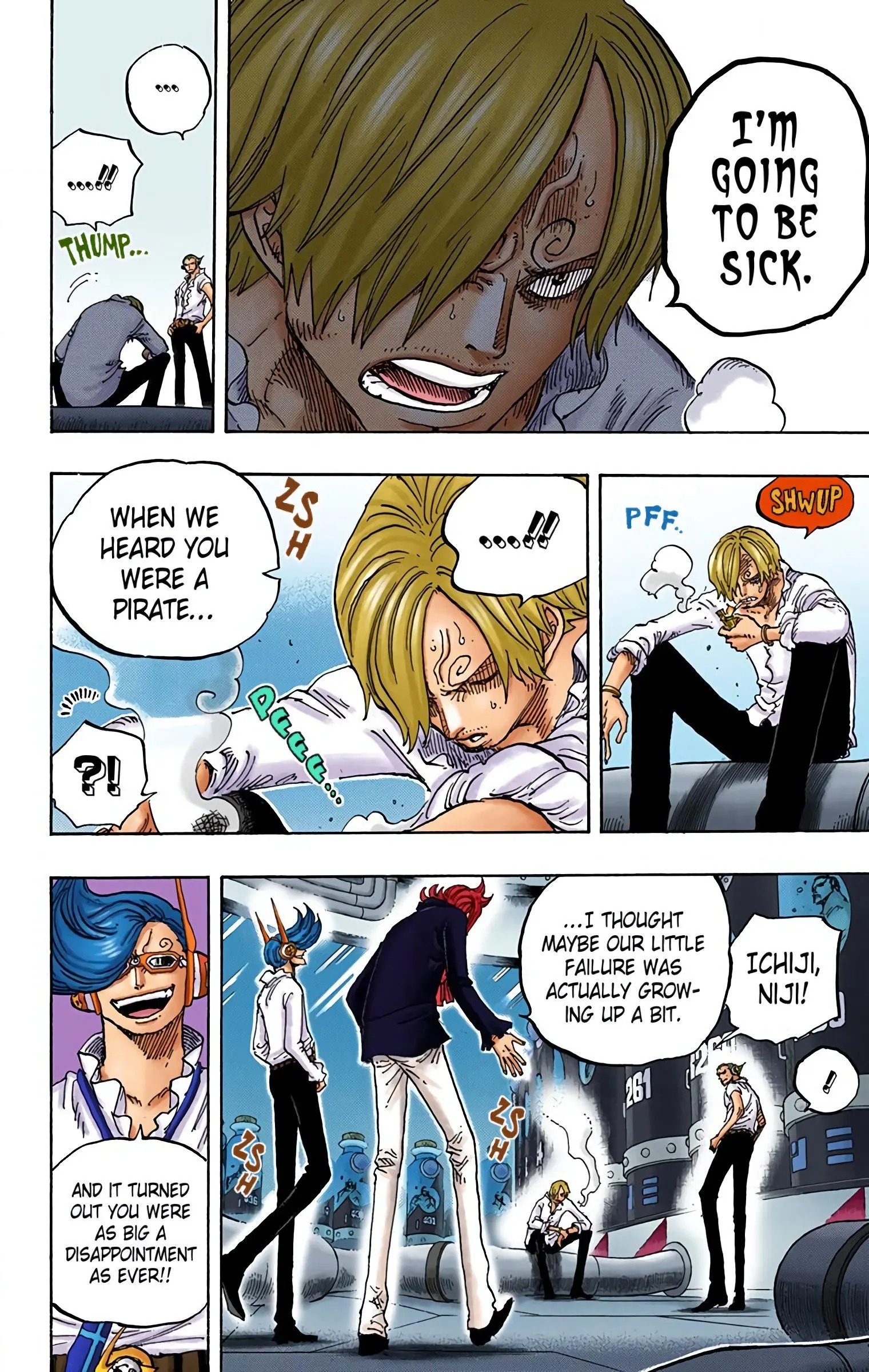 One Piece Colored, chapter 840, page 6