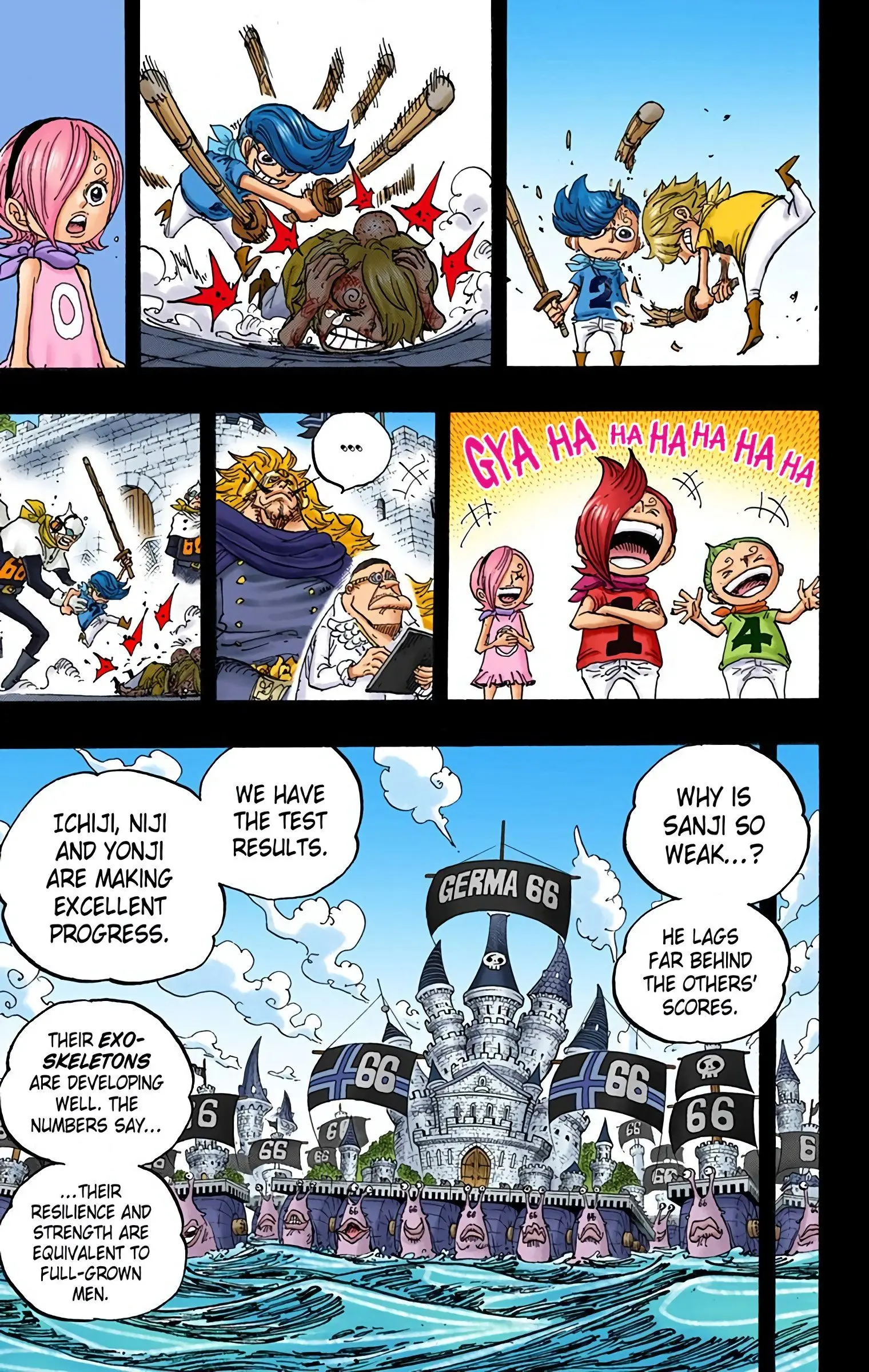One Piece Colored, chapter 840, page 13