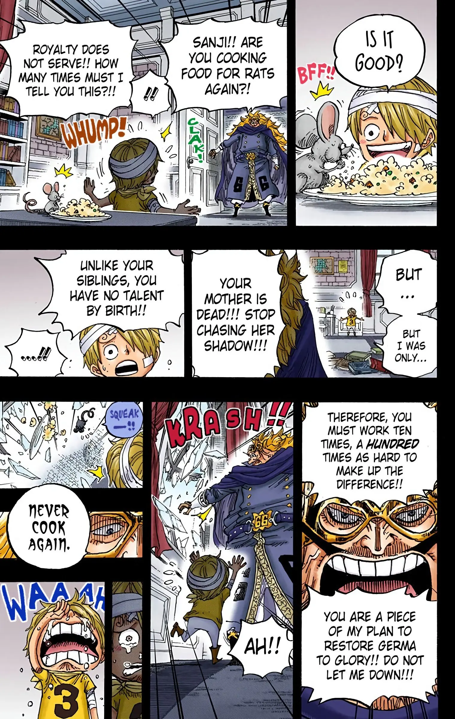 One Piece Colored, chapter 840, page 15