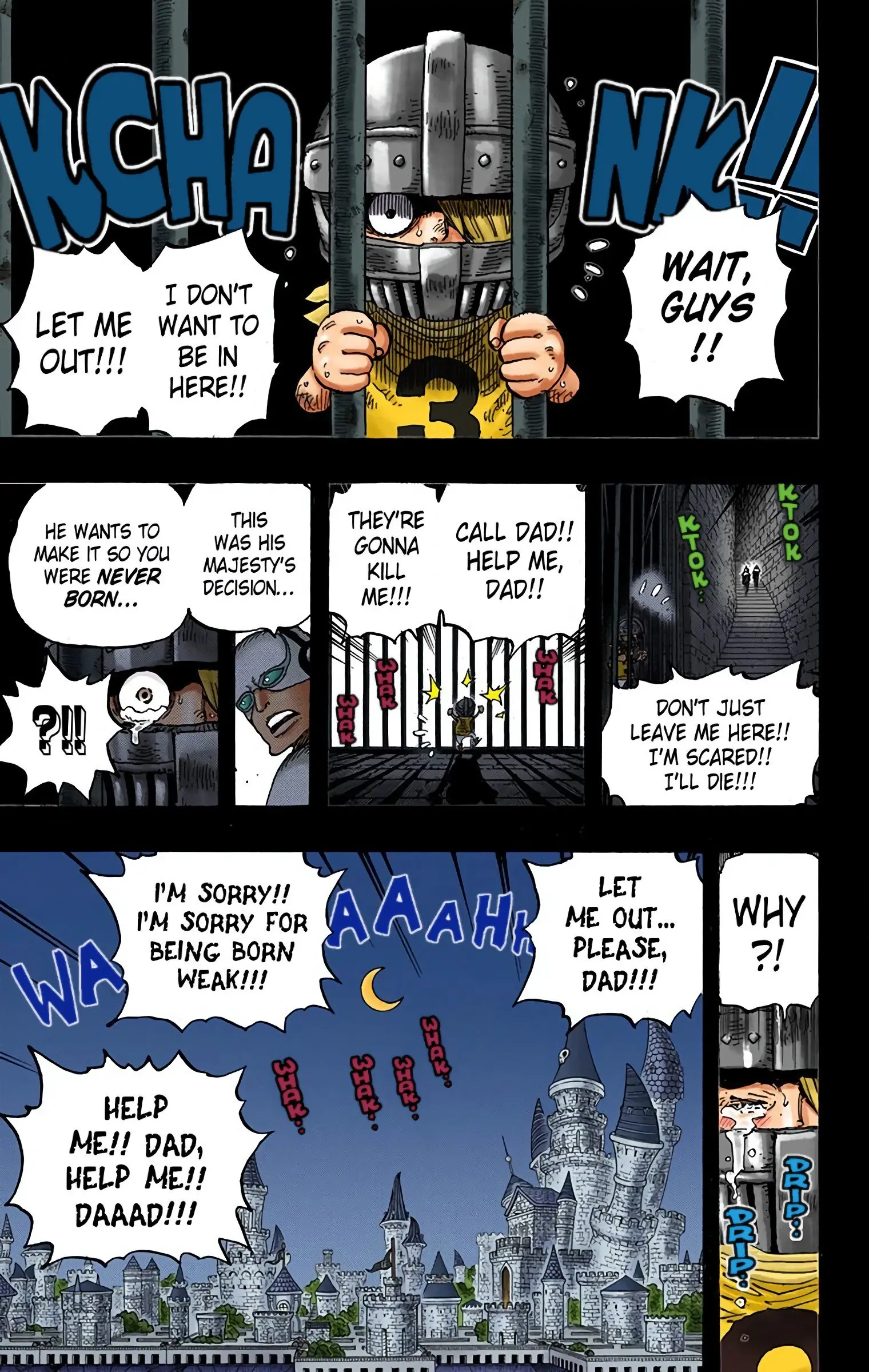 One Piece Colored, chapter 840, page 17