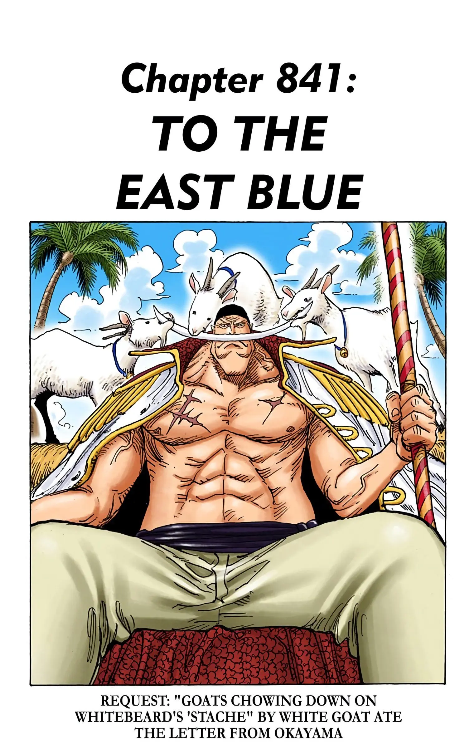 One Piece Colored, chapter 841, page 1